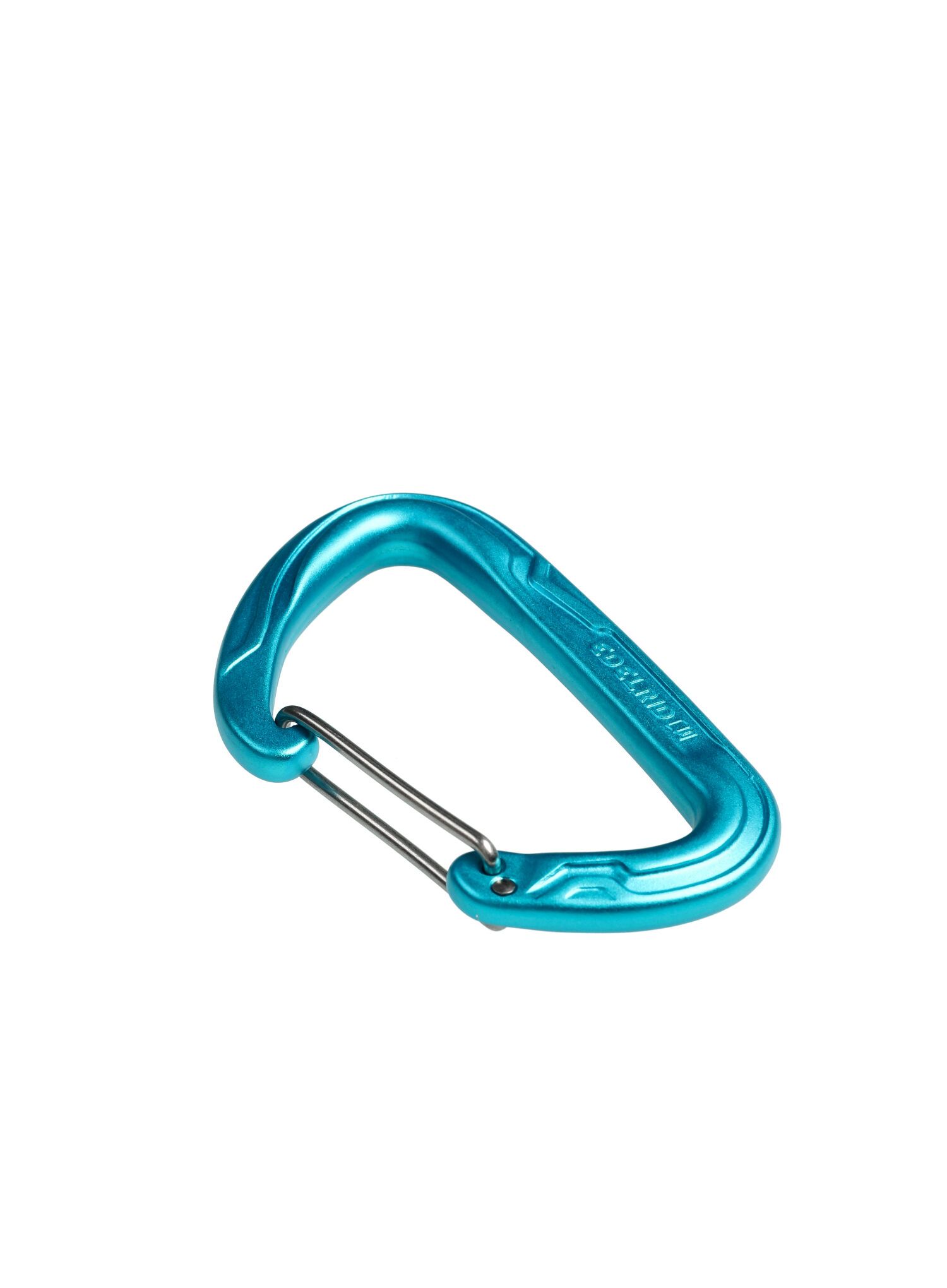 Karabiner za penjanje Edelrid Pure Wire III - icemint