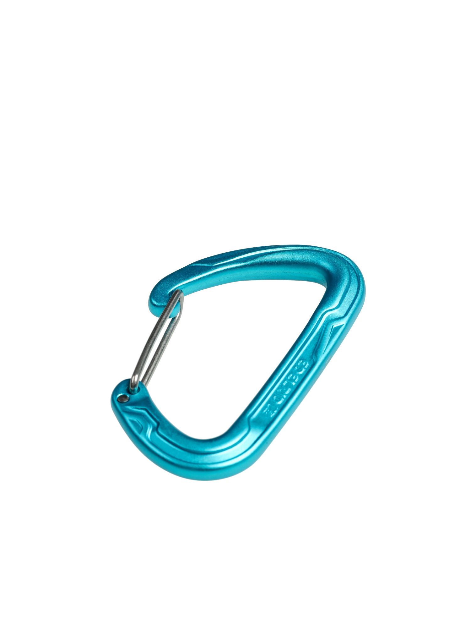 Karabiner za penjanje Edelrid Pure Wire III - icemint