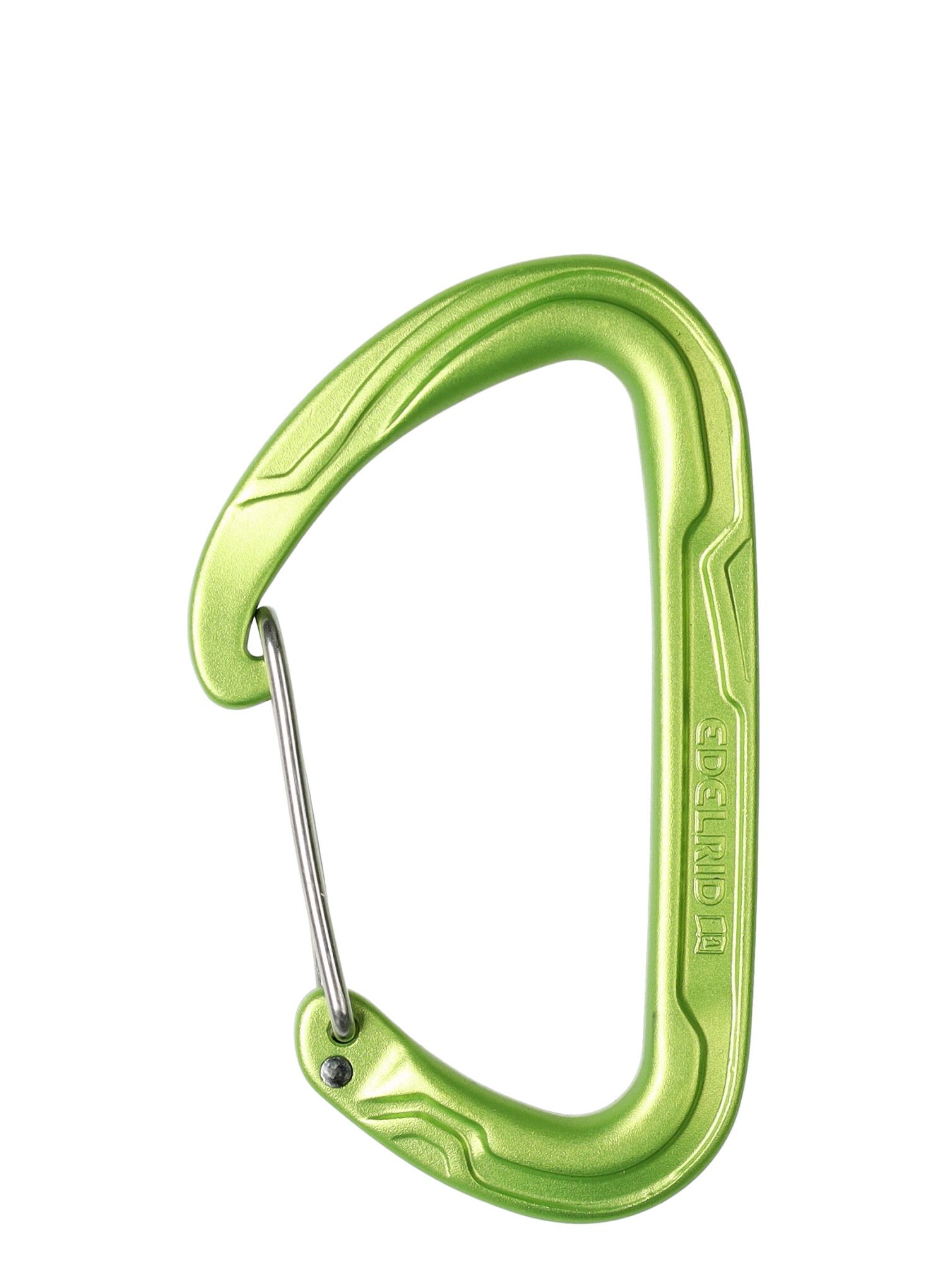 Karabiner za penjanje Edelrid Pure Wire III - oasis