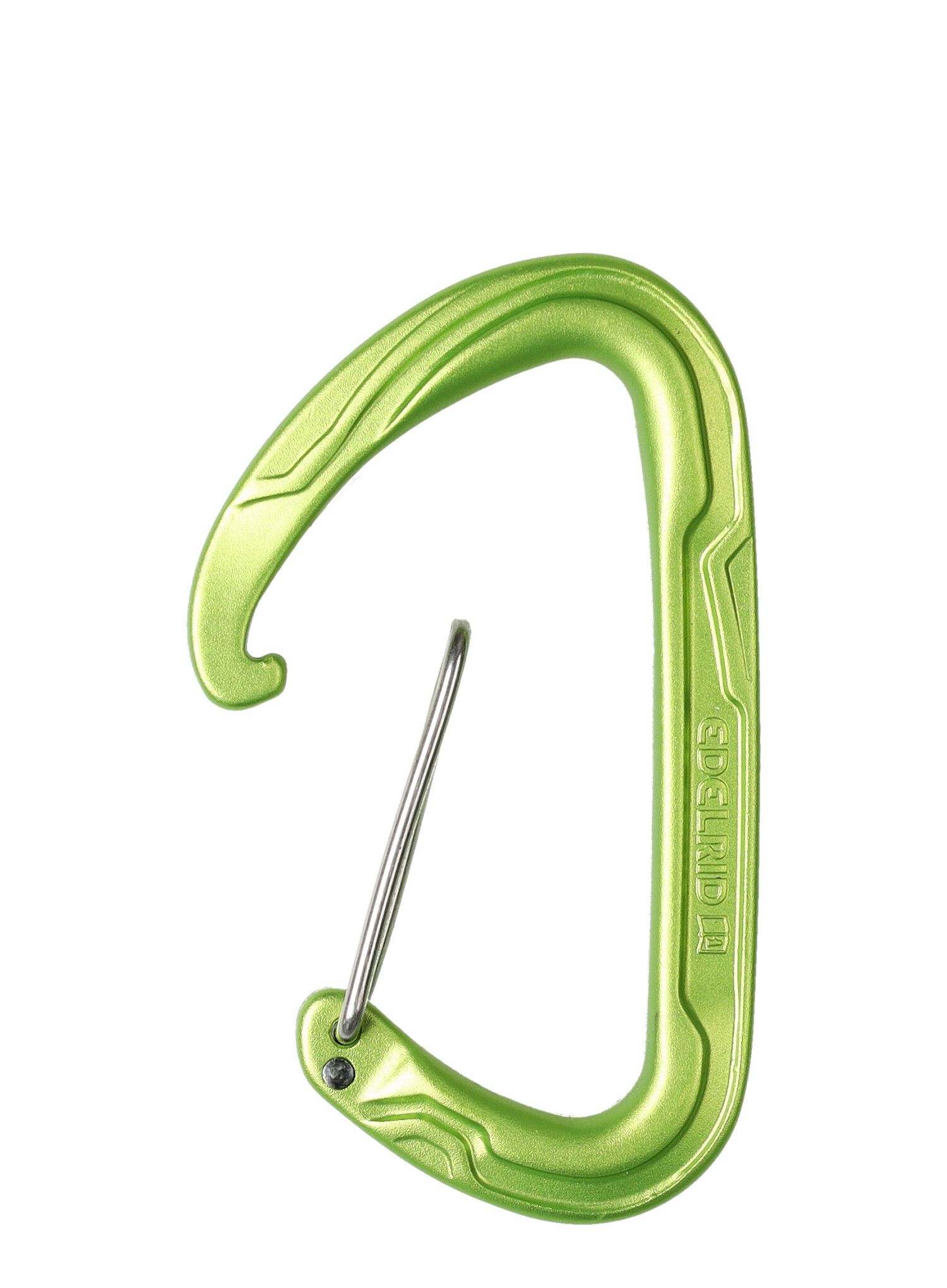Karabiner za penjanje Edelrid Pure Wire III - oasis