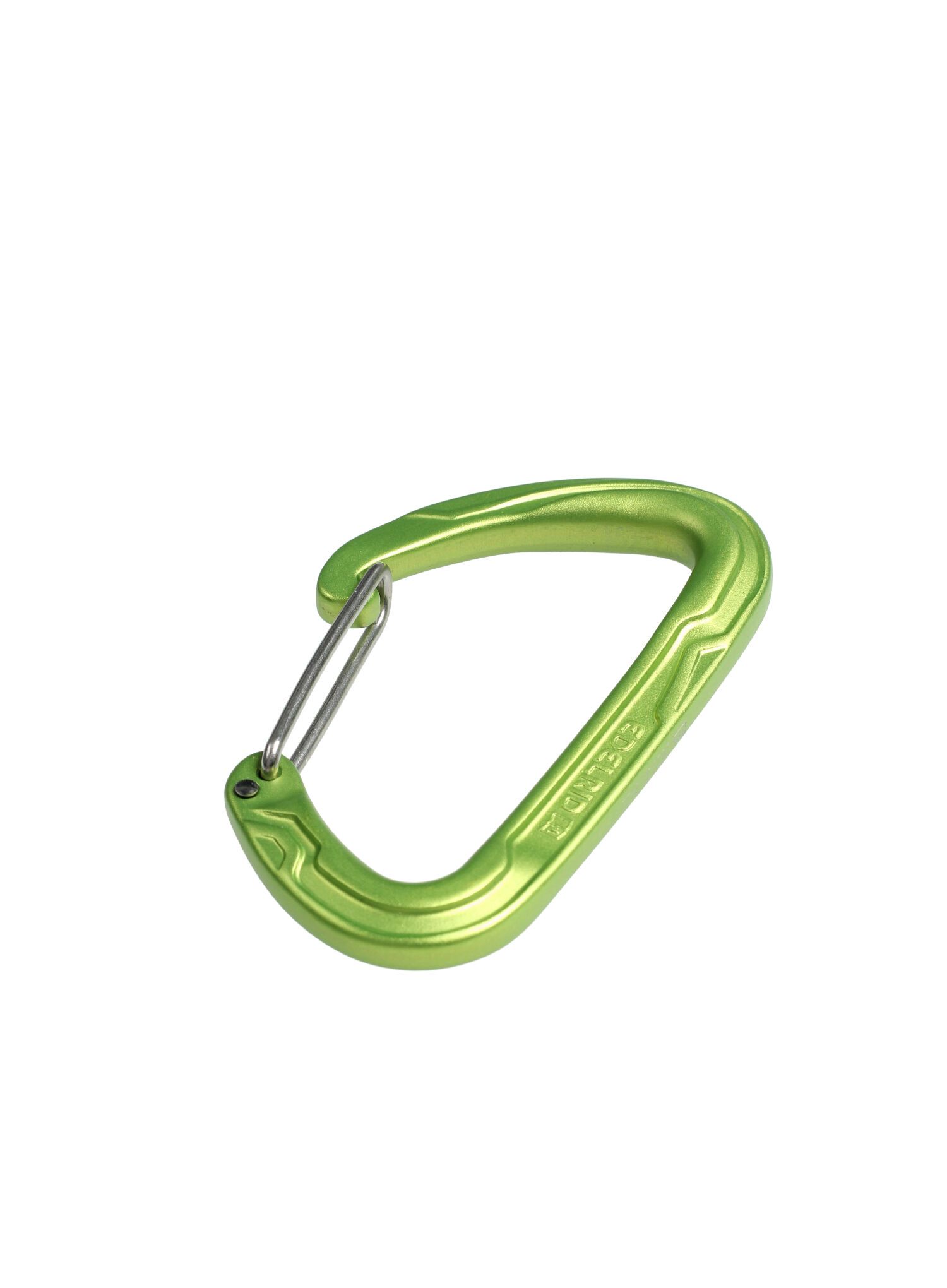 Karabiner za penjanje Edelrid Pure Wire III - oasis
