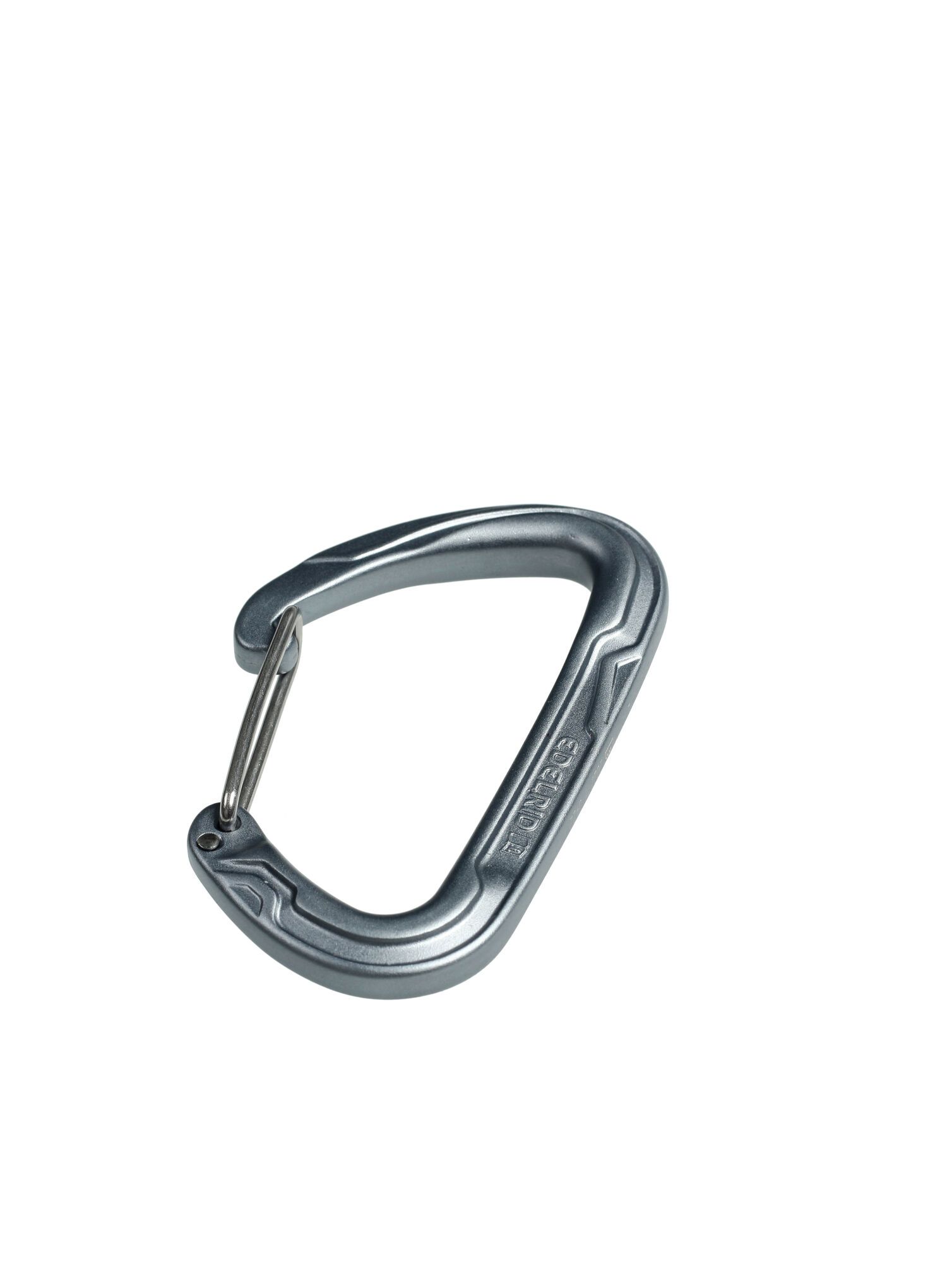 Karabiner za penjanje Edelrid Pure Wire III - slate