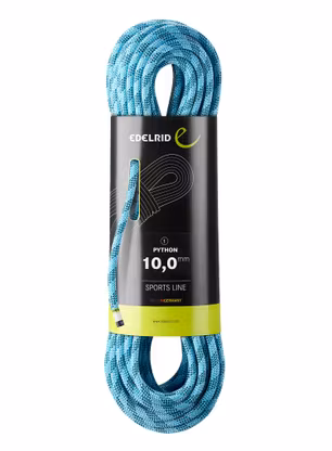 Uže za penjanje Edelrid Python 10 mm 40 m - blue