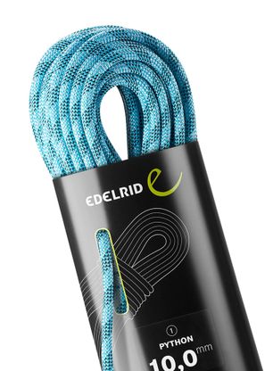 Uže za penjanje Edelrid Python 10 mm 40 m - blue