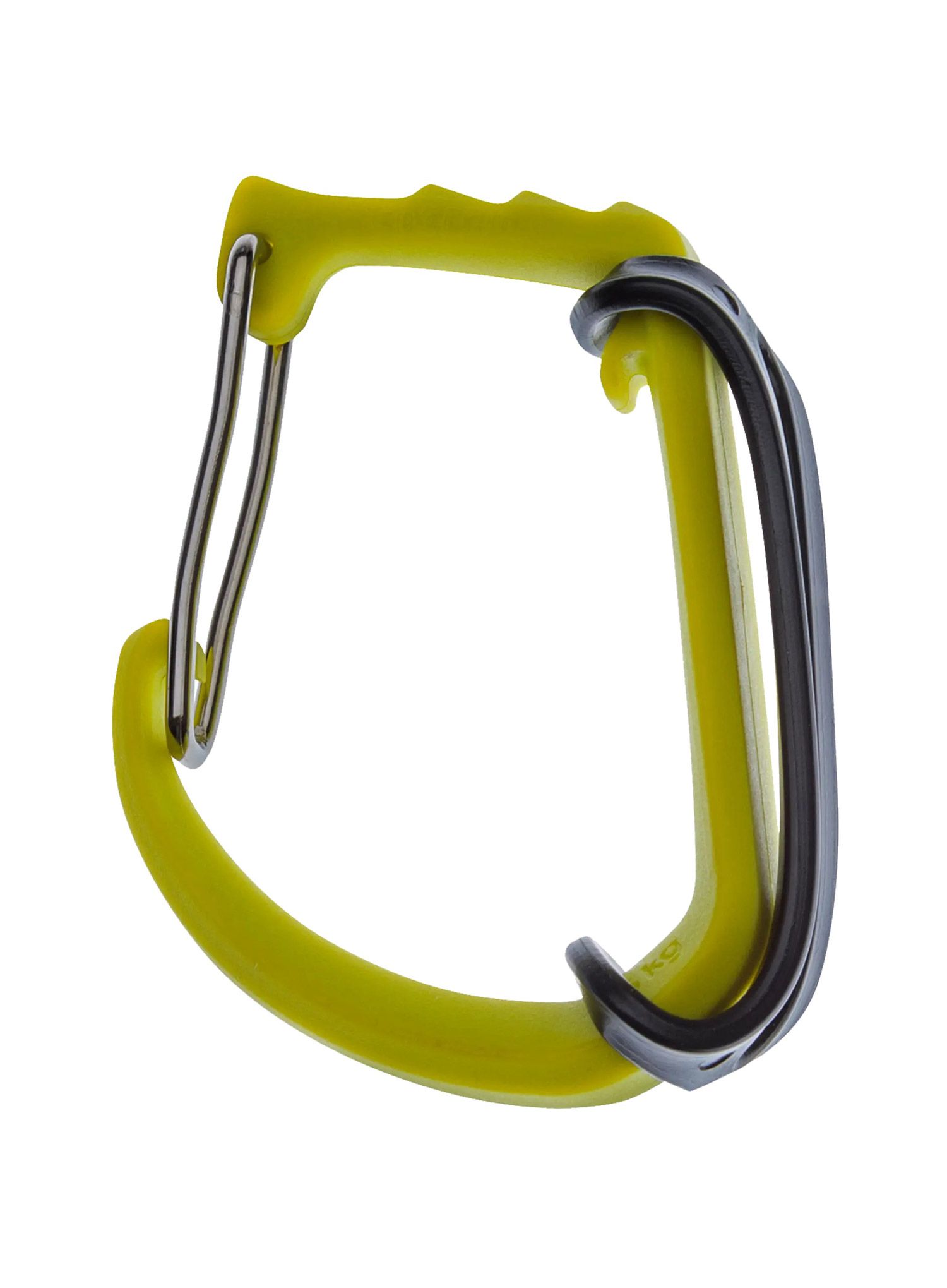 Karabiner za opremu Edelrid SM-Clip - oasis
