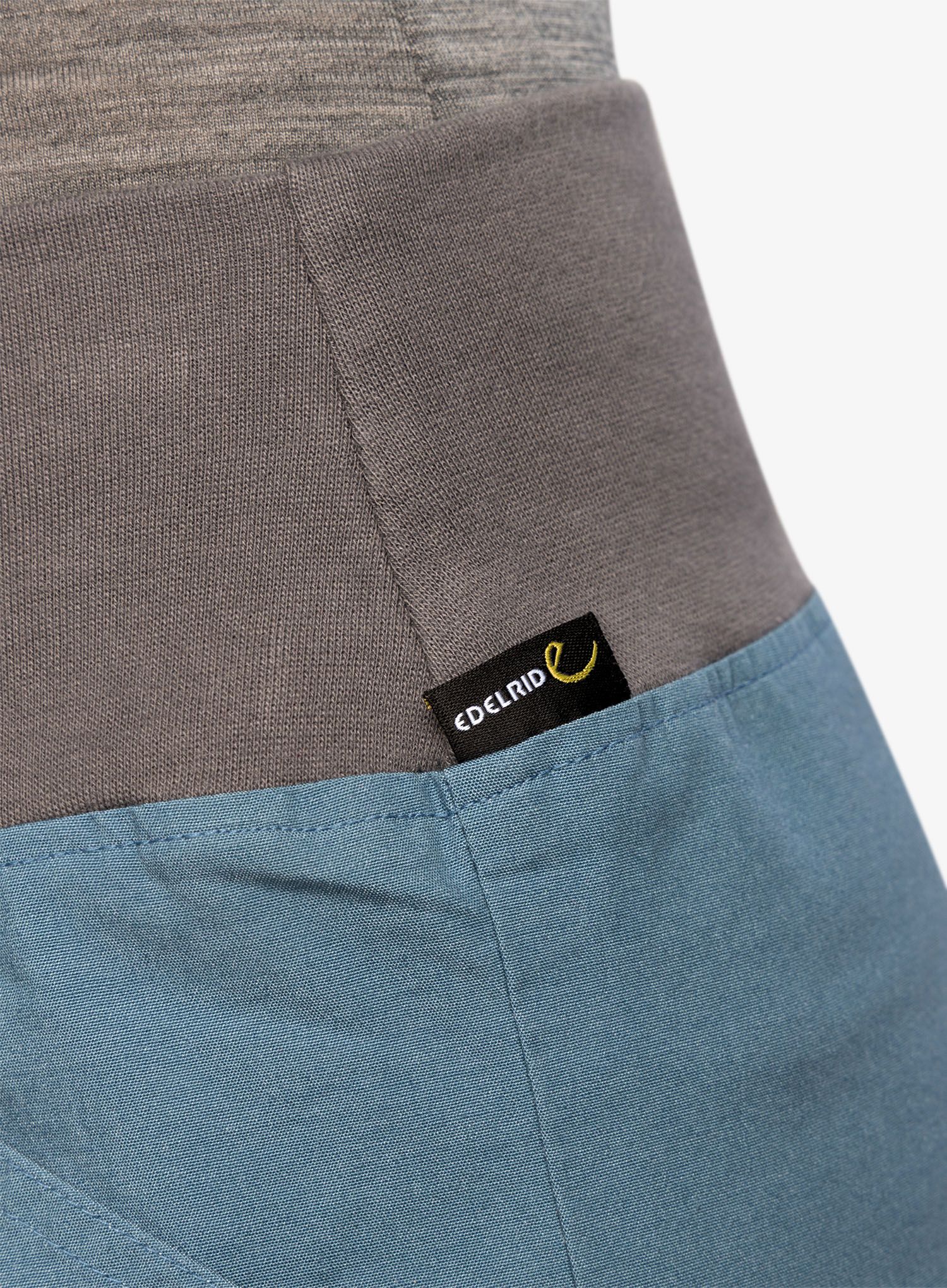 Ženske penjačke hlače Edelrid Wo Sansara Pants III - bluegrey