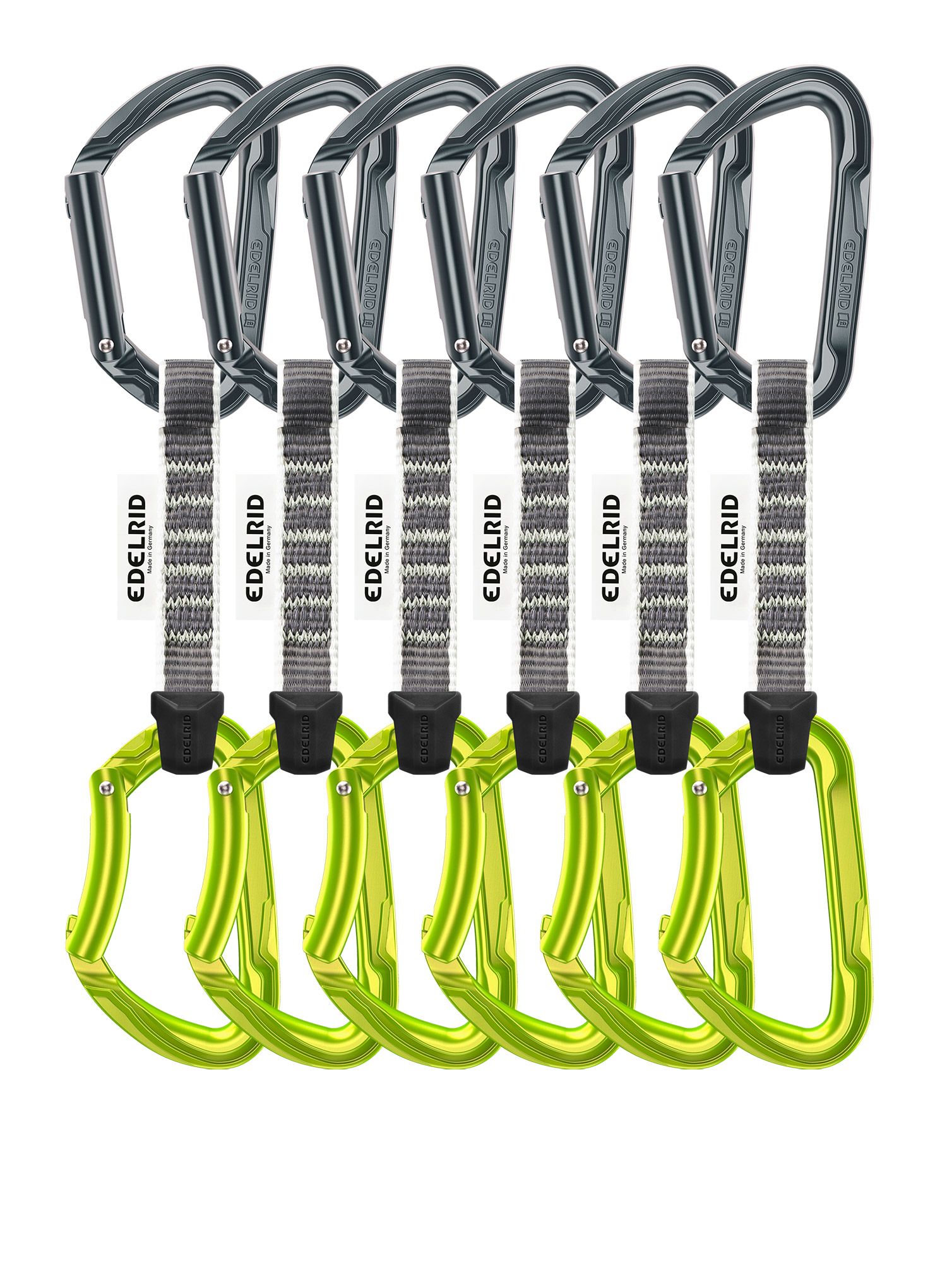 Penjački kompleti Edelrid Pure Set Sixpack - slate oasis