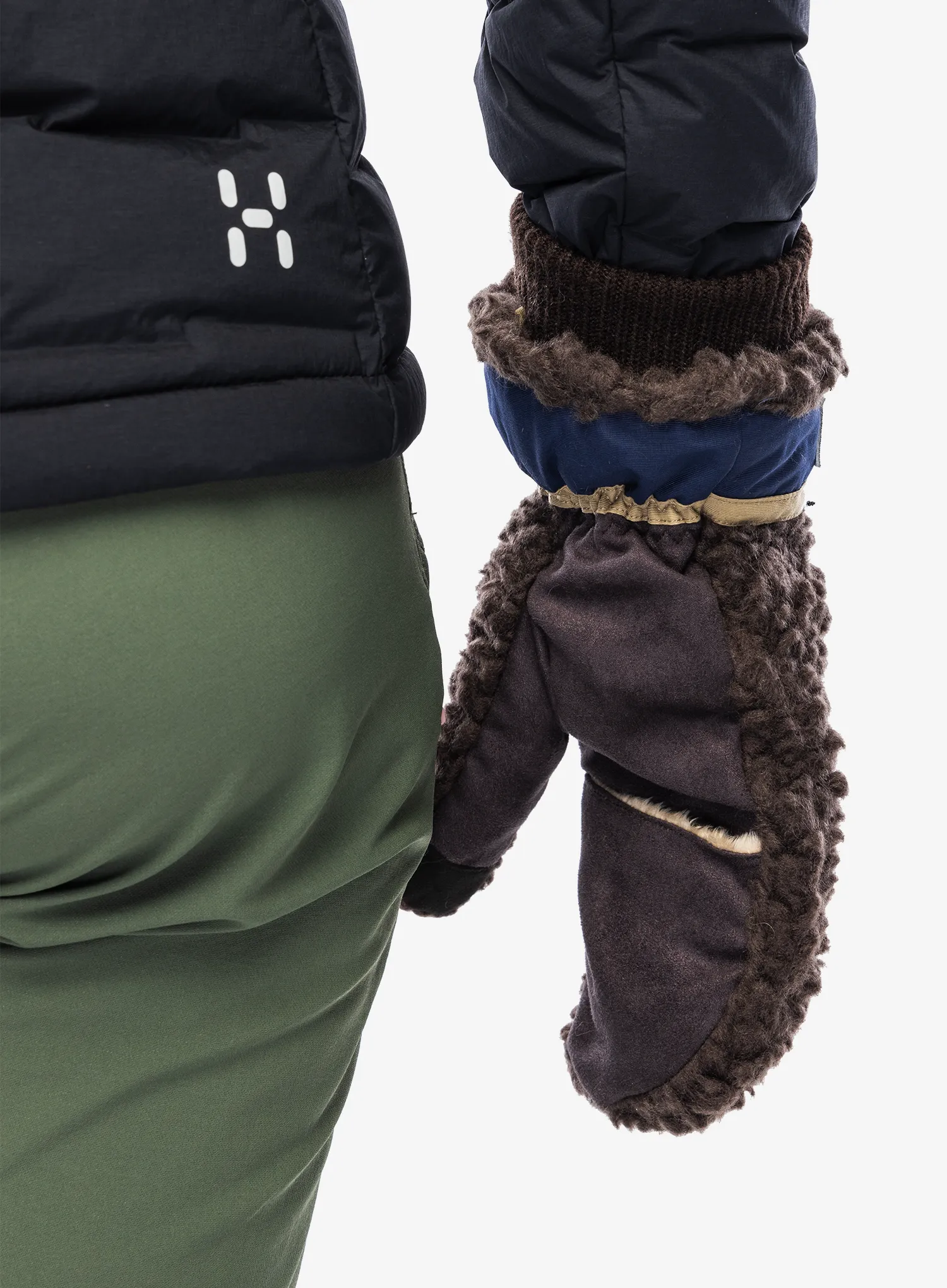 Rukavice Elmer EM354 Teddy Mitten - brown