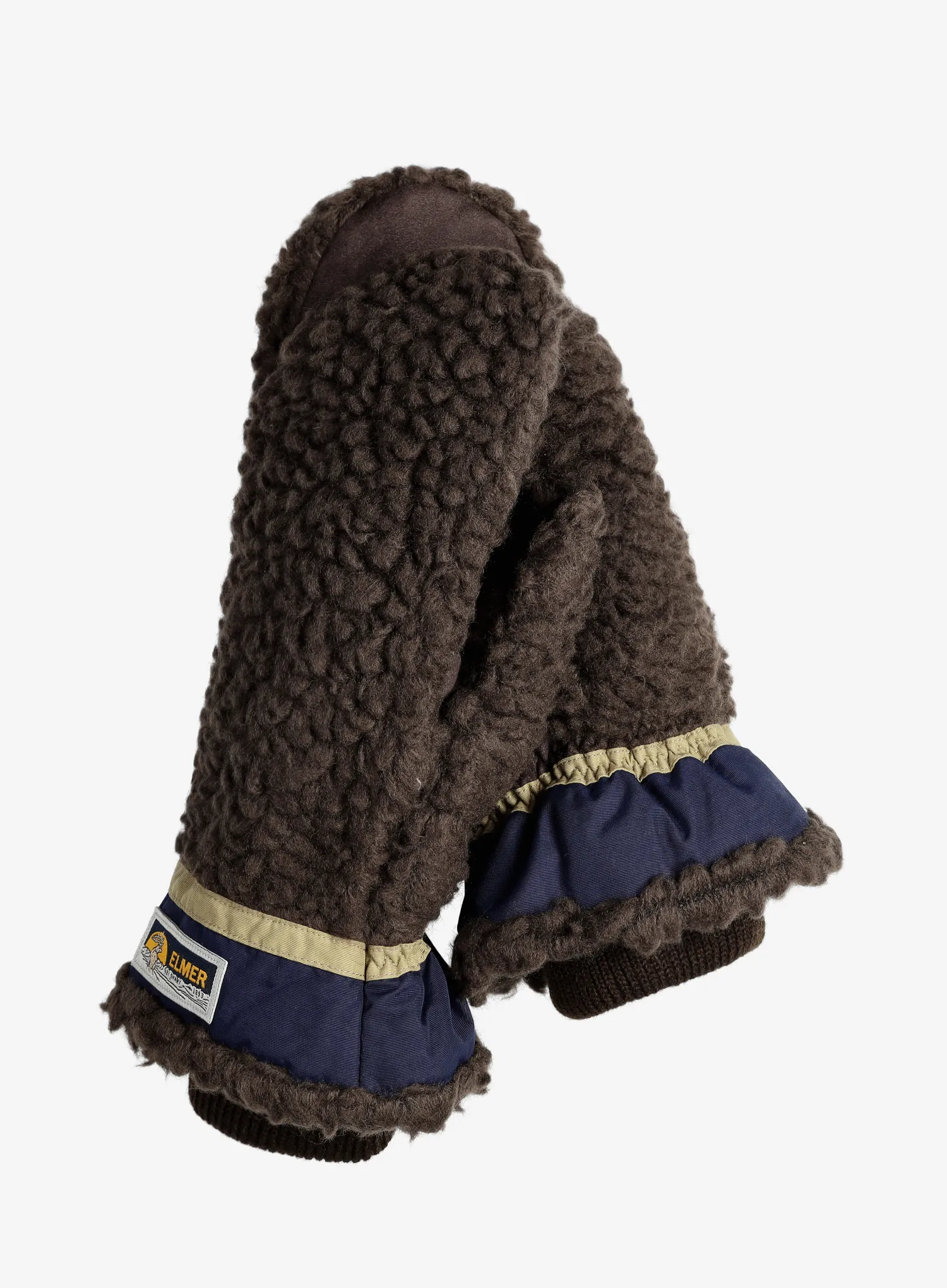 Rukavice Elmer EM354 Teddy Mitten - brown