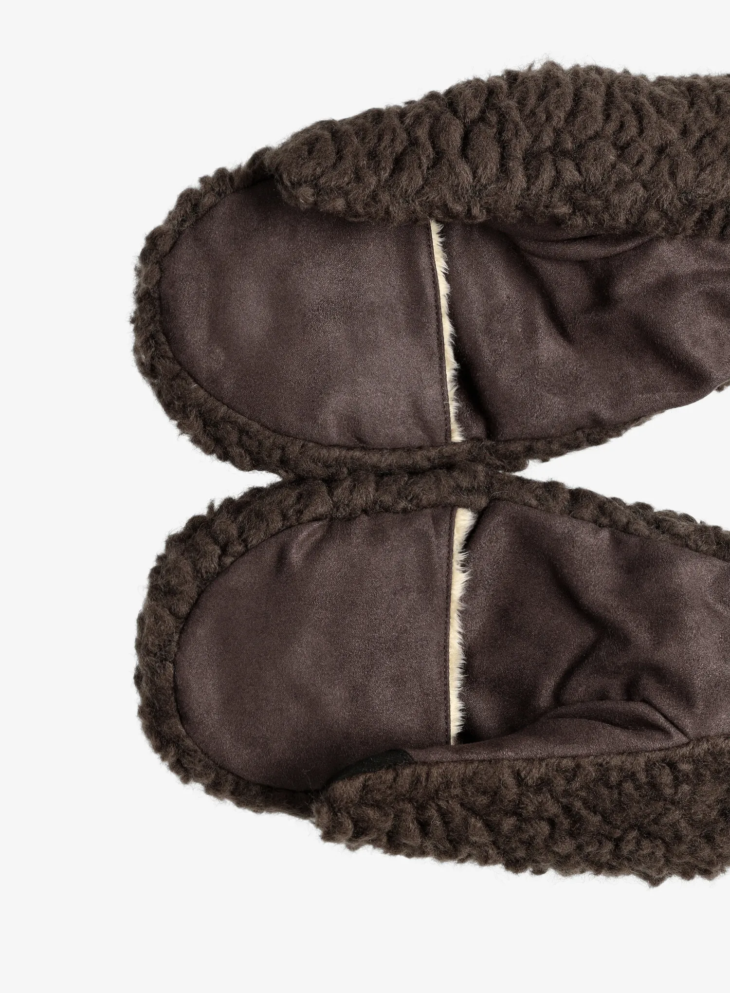 Rukavice Elmer EM354 Teddy Mitten - brown