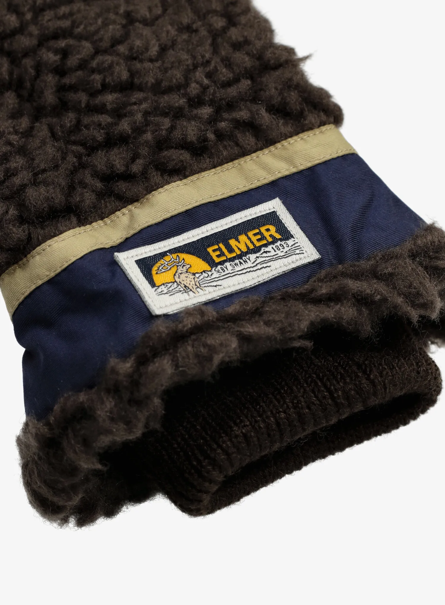 Rukavice Elmer EM354 Teddy Mitten - brown