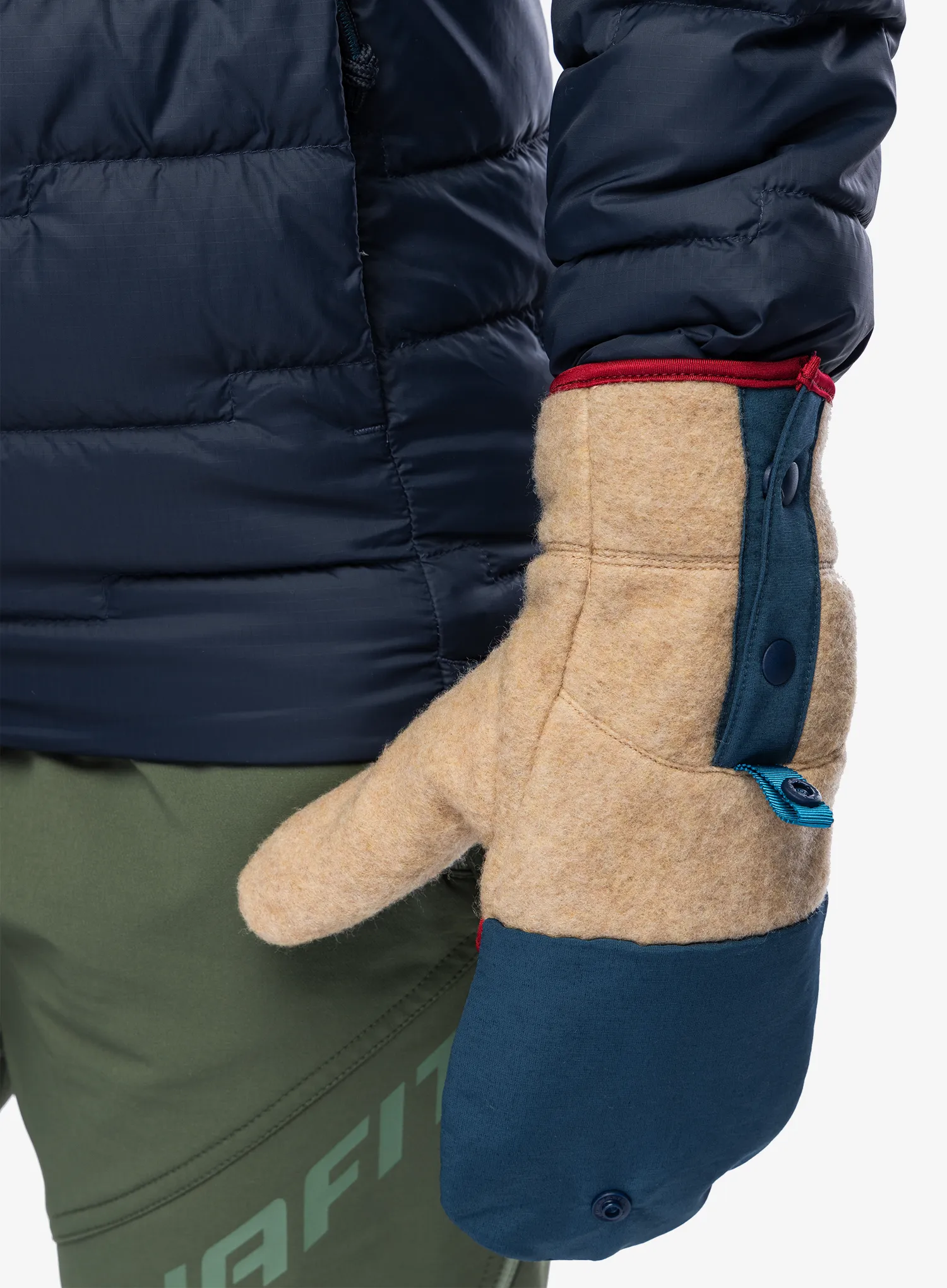Rukavice Elmer EM362 Eco Cover - camel