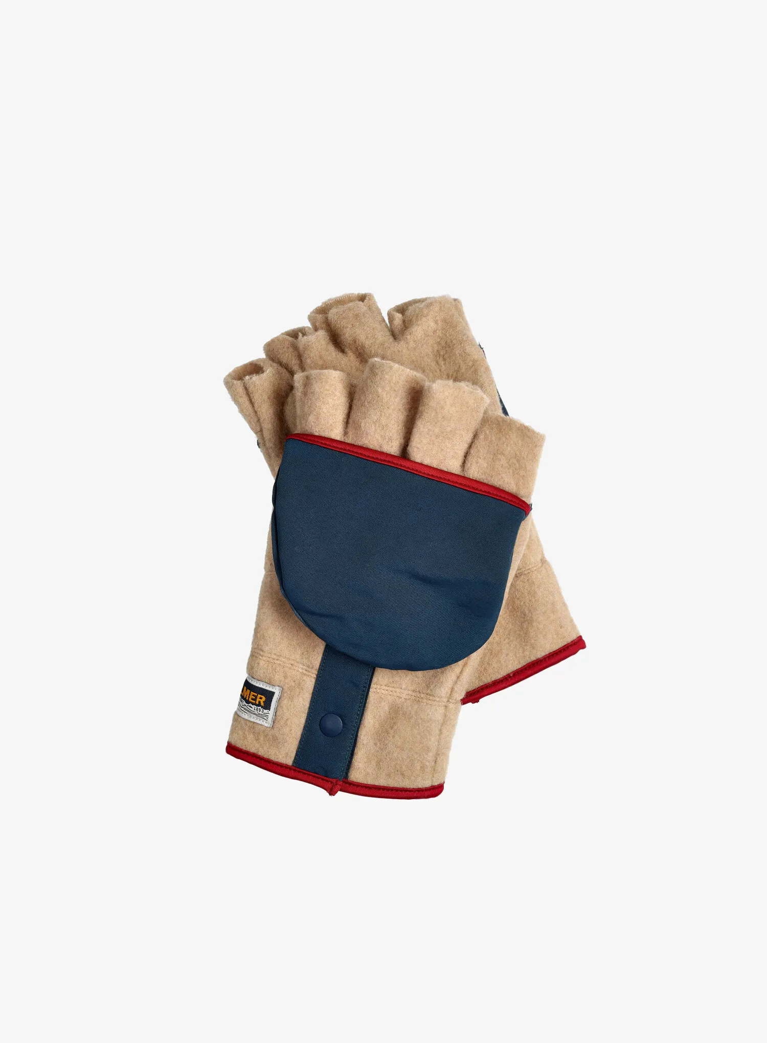 Rukavice Elmer EM362 Eco Cover - camel