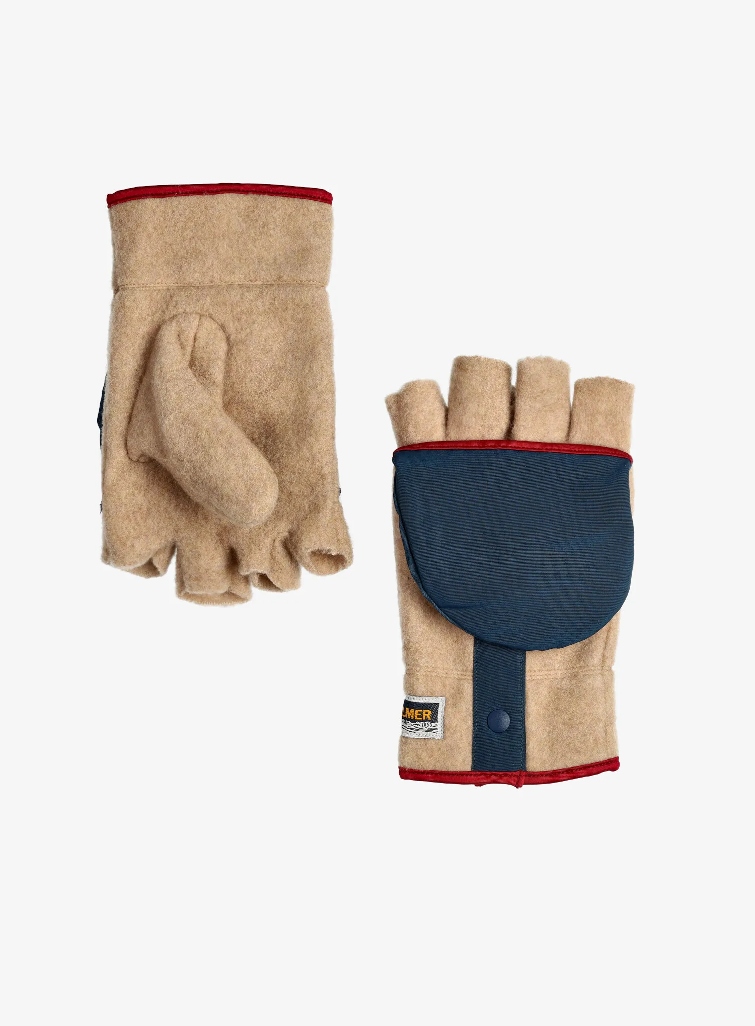 Rukavice Elmer EM362 Eco Cover - camel