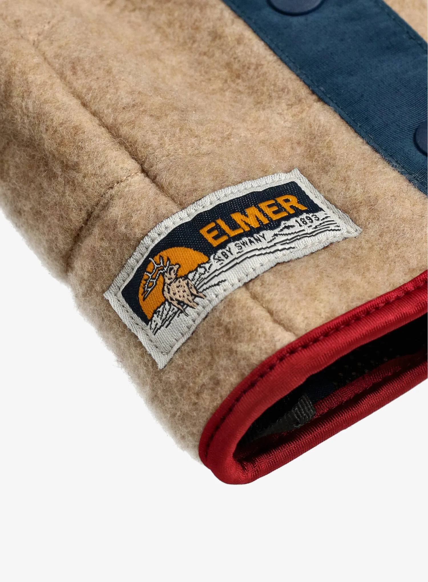 Rukavice Elmer EM362 Eco Cover - camel