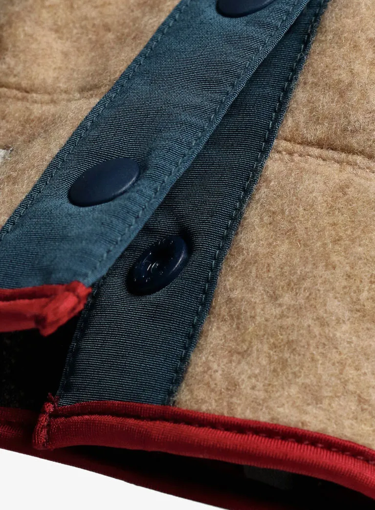Rukavice Elmer EM362 Eco Cover - camel