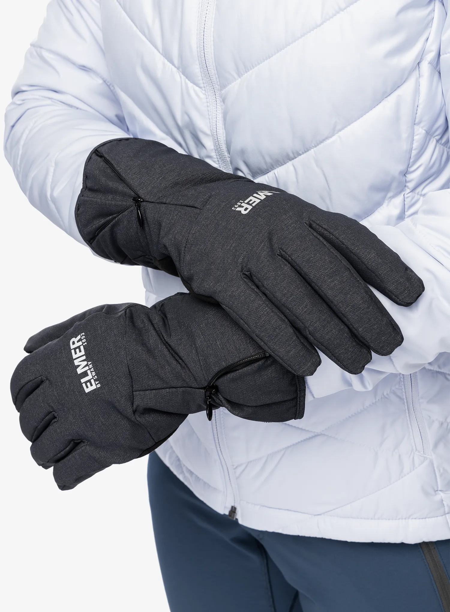 Rukavice Elmer EM511 Wide Open Zipper Cuff
