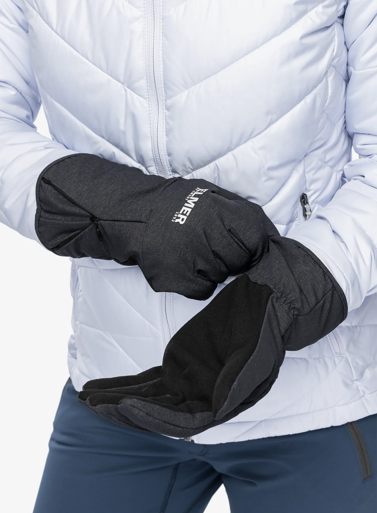 Rukavice Elmer EM511 Wide Open Zipper Cuff