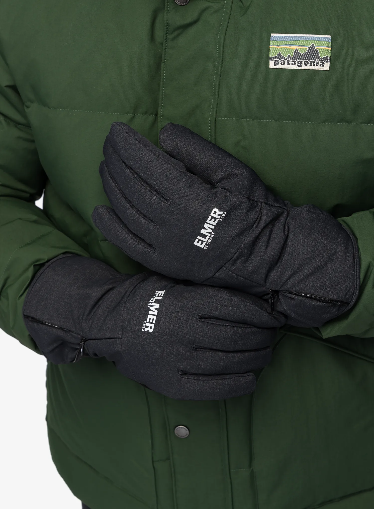 Rukavice Elmer EM511 Wide Open Zipper Cuff