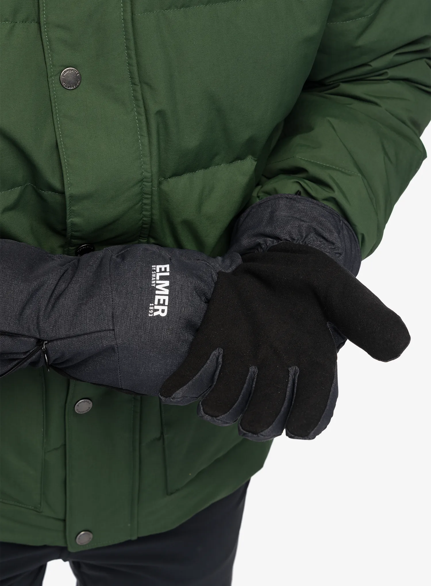 Rukavice Elmer EM511 Wide Open Zipper Cuff