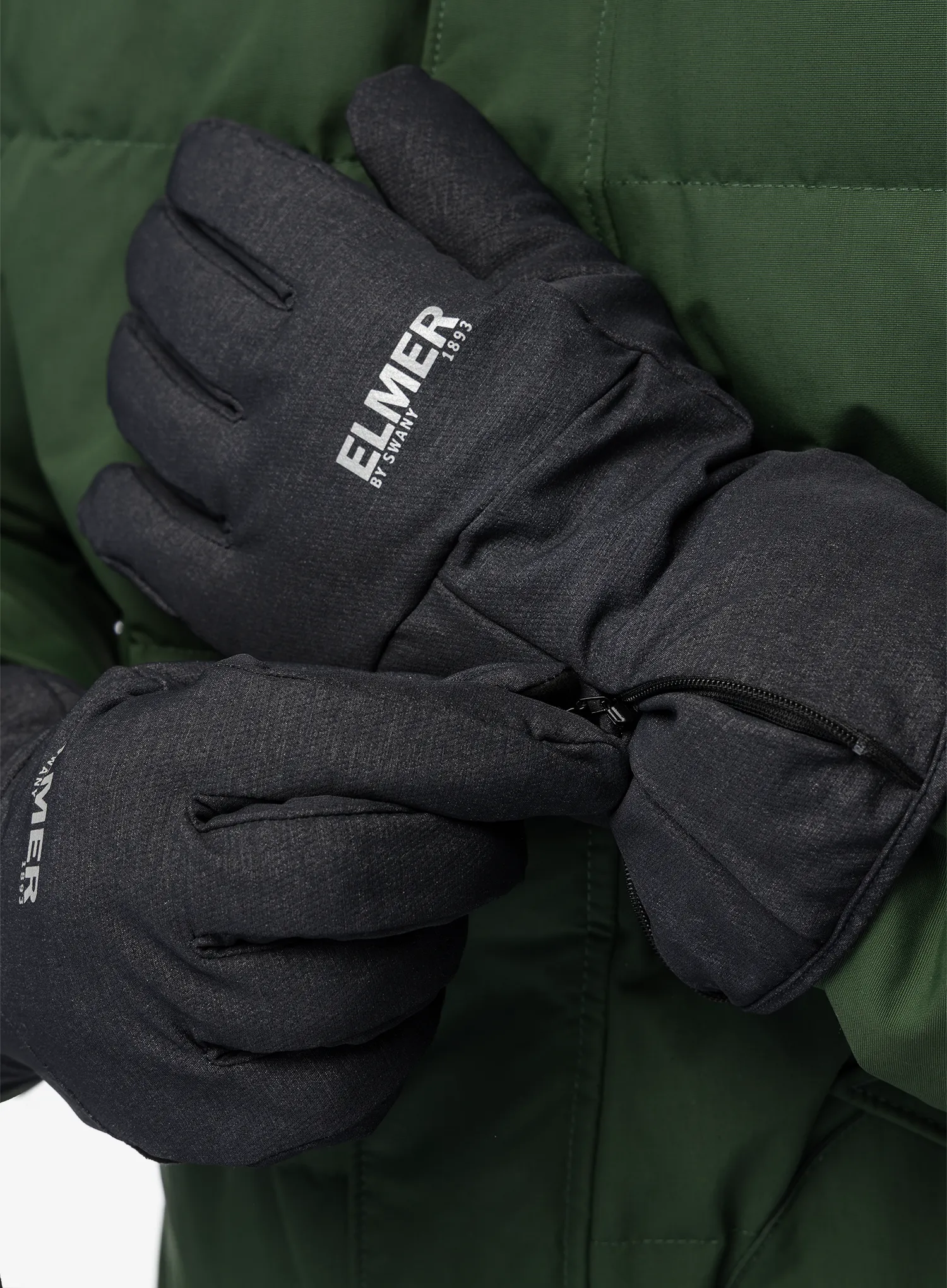 Rukavice Elmer EM511 Wide Open Zipper Cuff