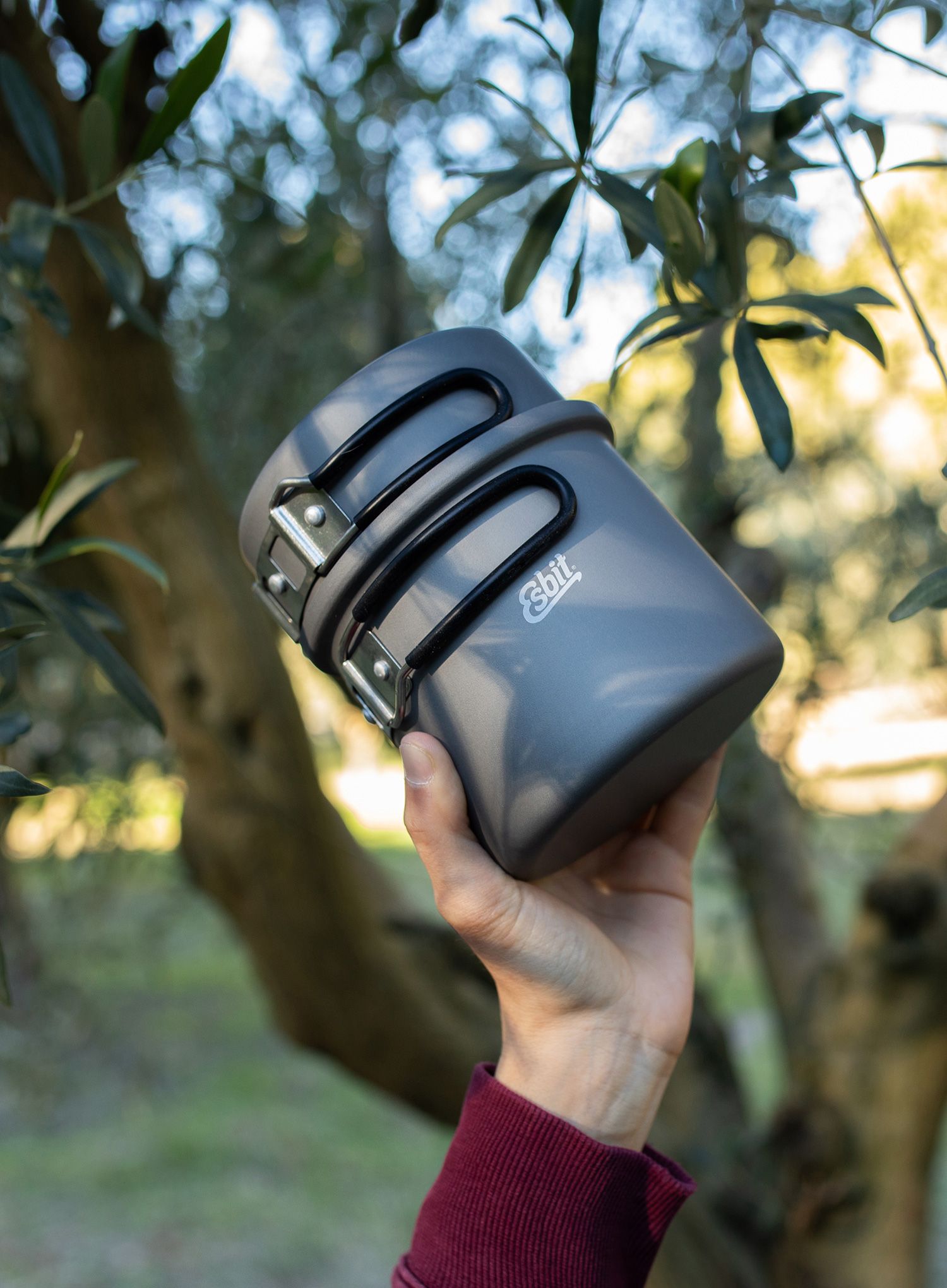 Lonac Esbit Aluminium Pot 1000