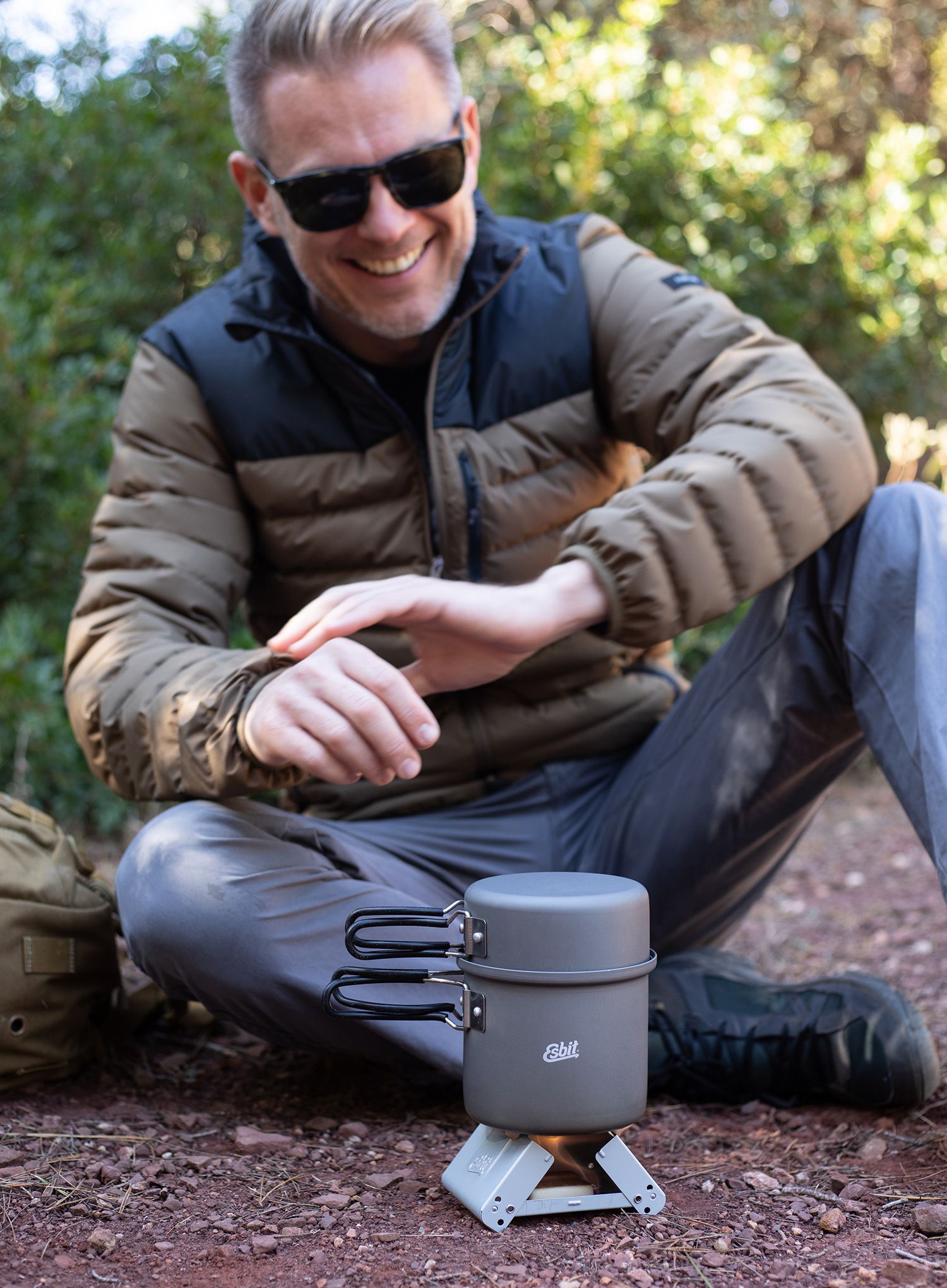 Lonac Esbit Aluminium Pot 1000