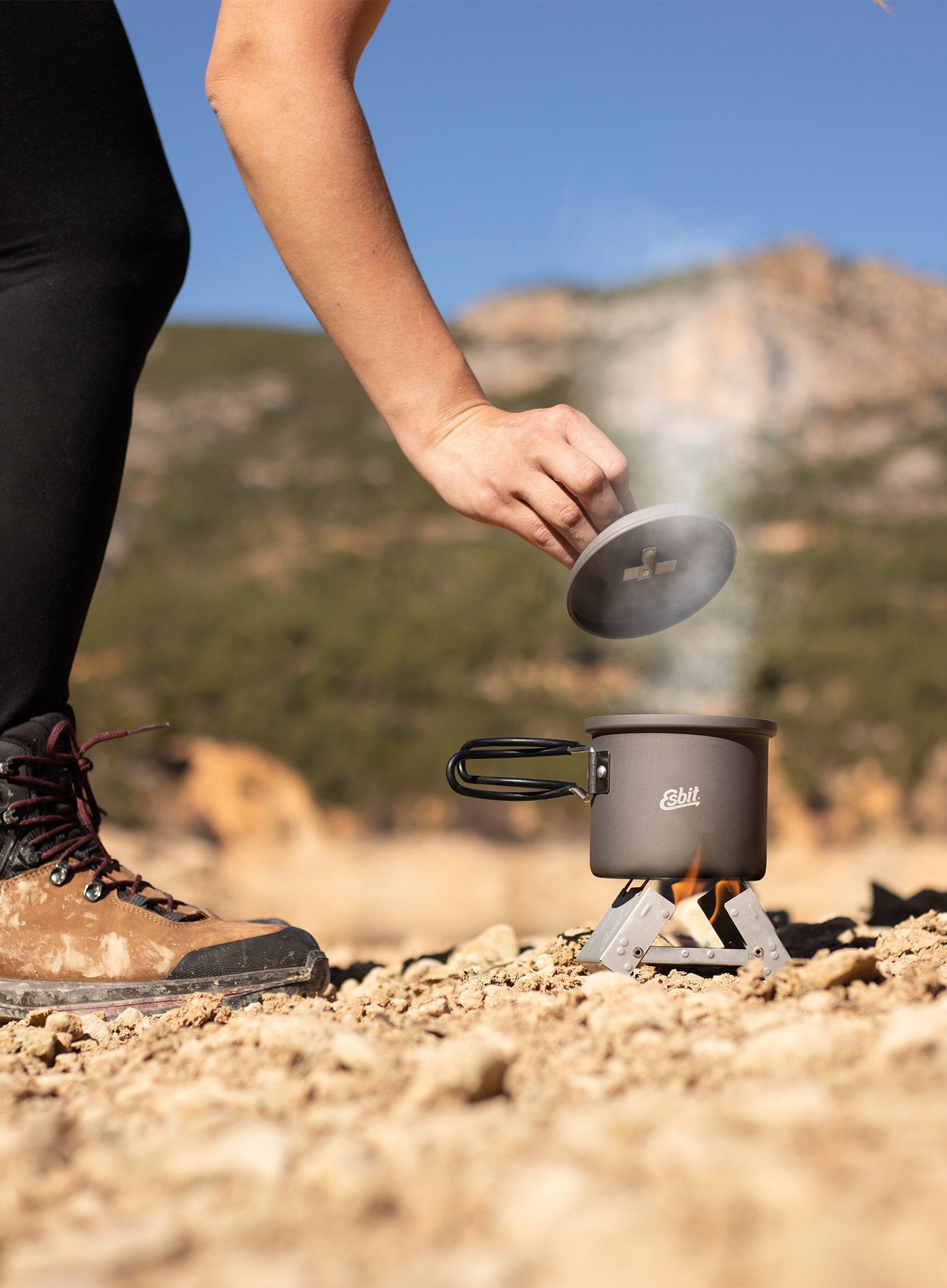 Lonac Esbit Aluminium Pot 625 ml