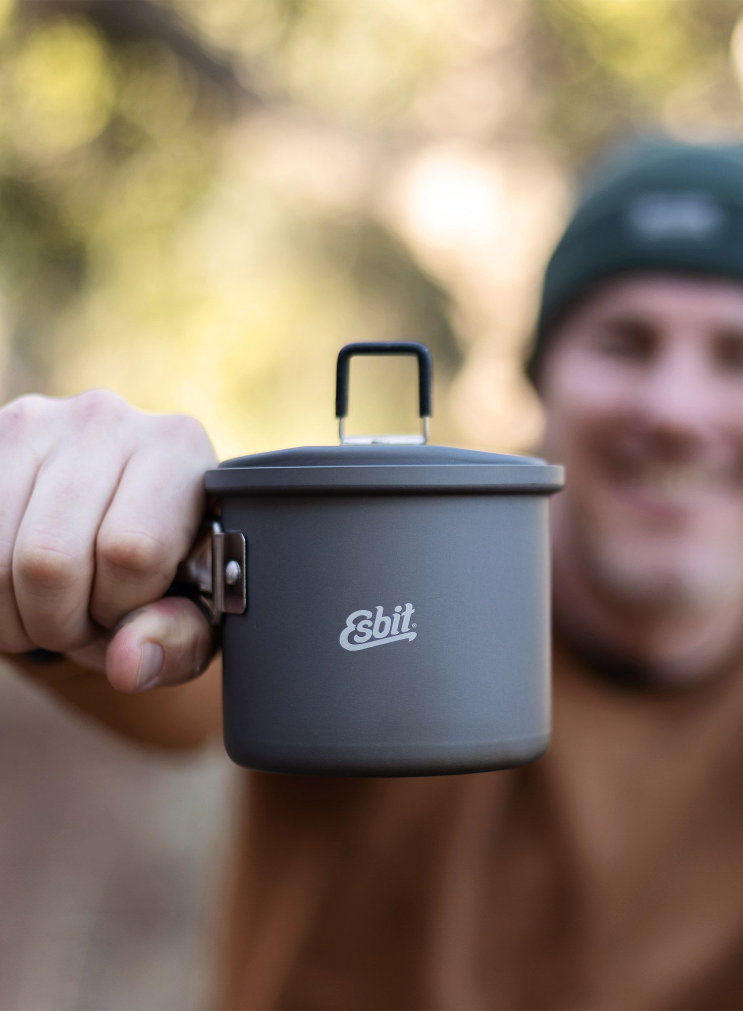 Lonac Esbit Aluminium Pot 625 ml