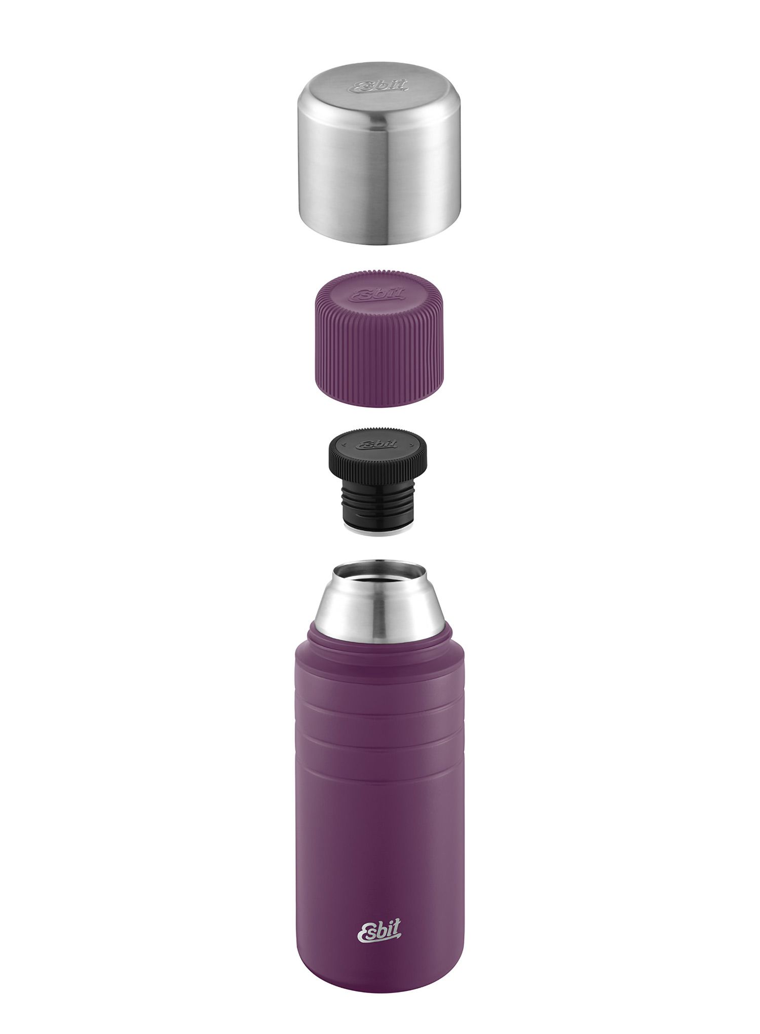 Termosica Esbit Majoris Vacuum Flask 1L - aubergine