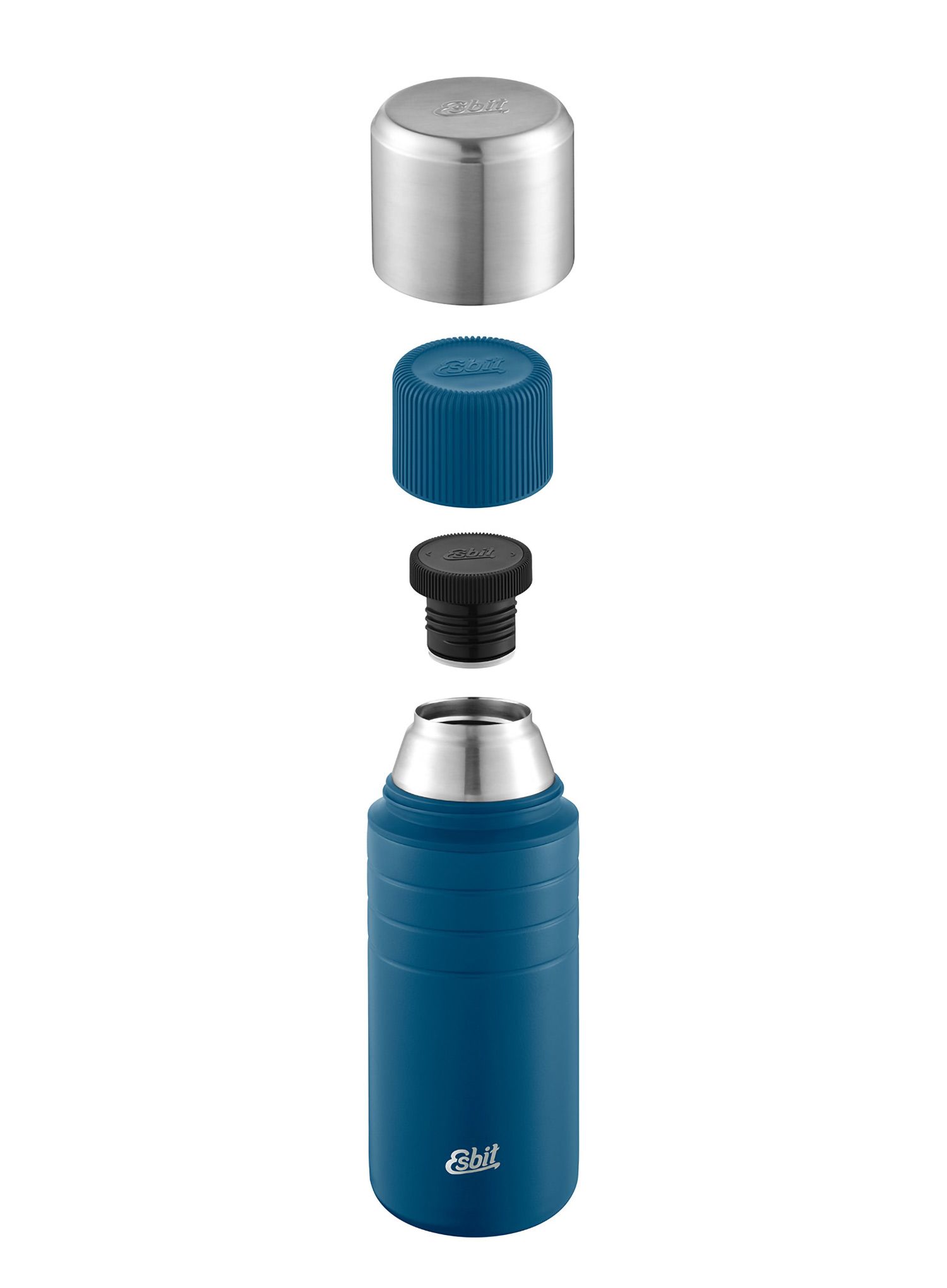 Termosica Esbit Majoris Vacuum Flask 1L - polar blue
