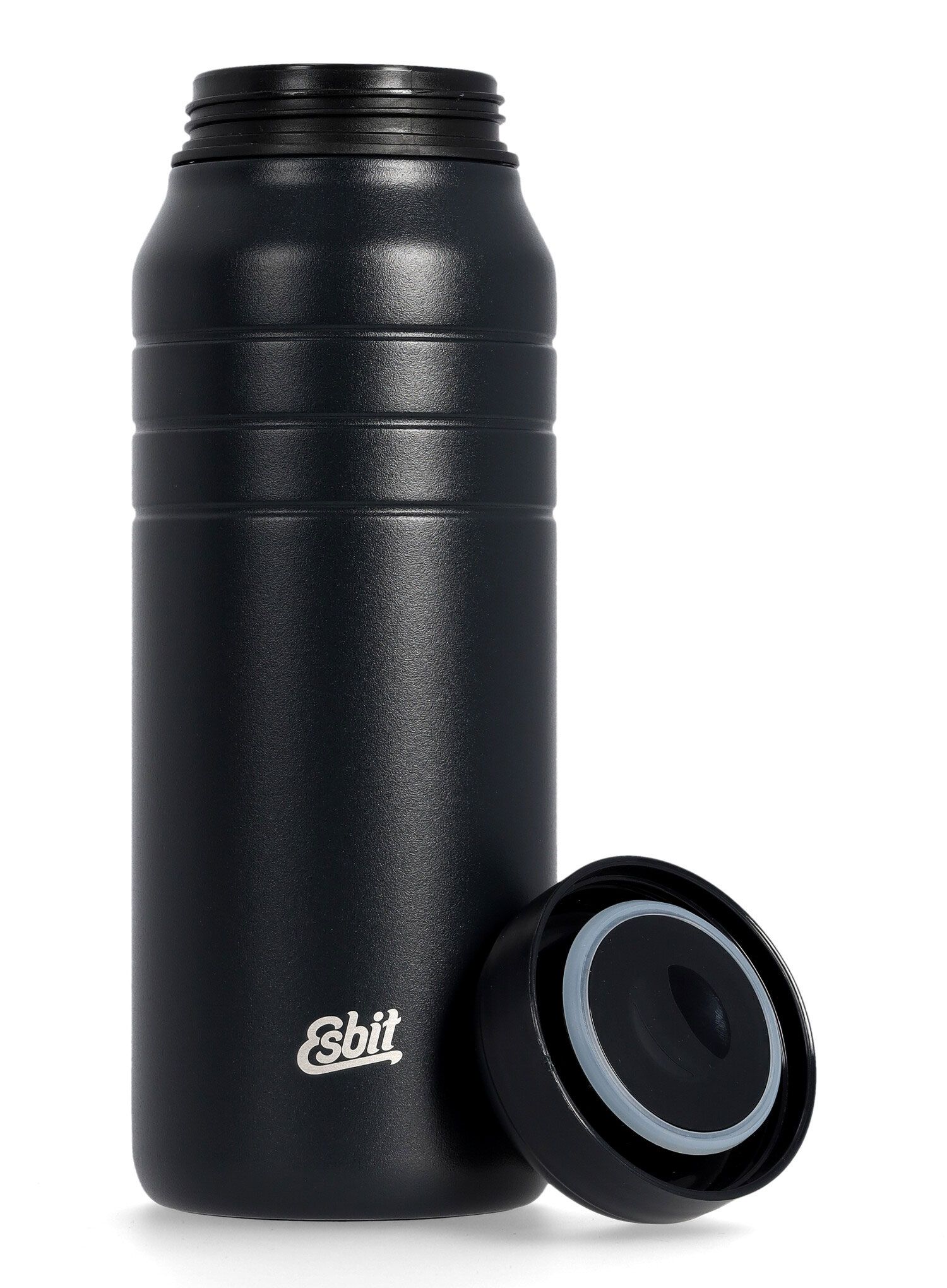 Termo boca Esbit Majoris Wide Mouth Flask 1L - black
