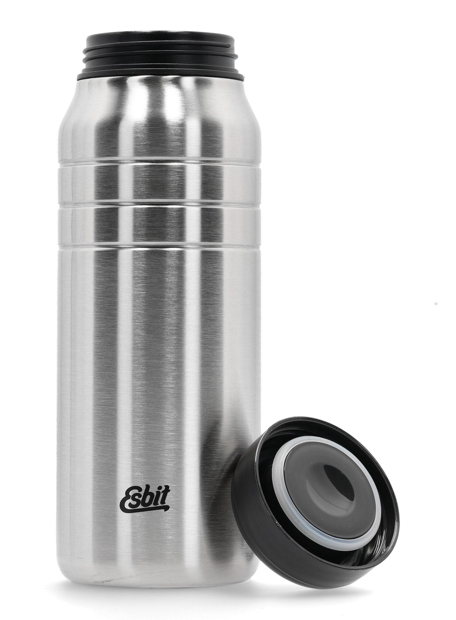 Termo boca Esbit Majoris Wide Mouth Flask 1L - stainless steel