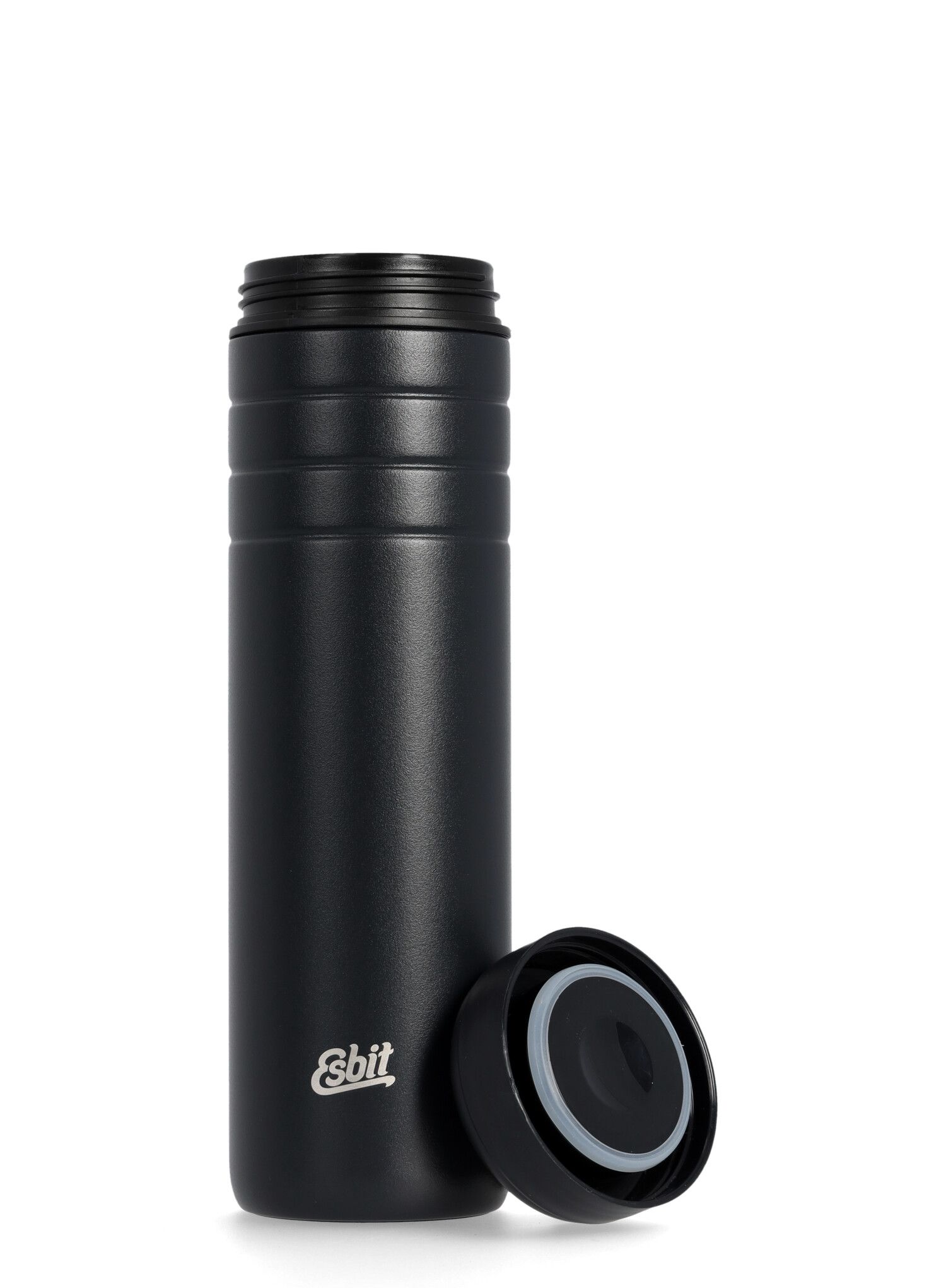 Termo boca Esbit Majoris Wide Mouth Flask Daypack 0,7L - black