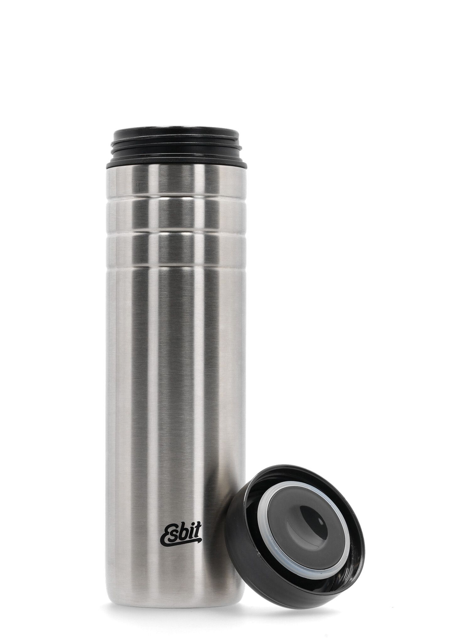 Boca Esbit Majoris Wide Mouth Flask Daypack 0,7L - steel