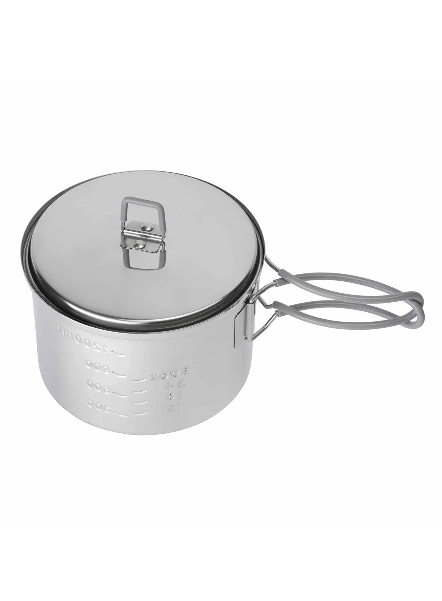Lonac Esbit Outdoor Pot 1600 ml - stainless steel