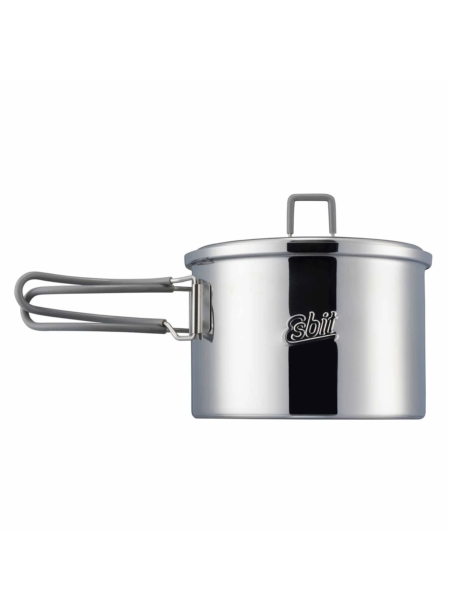Lonac Esbit Outdoor Pot 1600 ml - stainless steel
