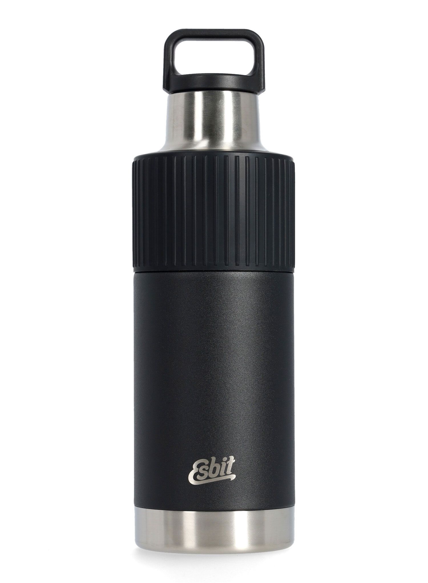 Termo boca Esbit Sculptor Insulated w/Sleeve 1000ml - black