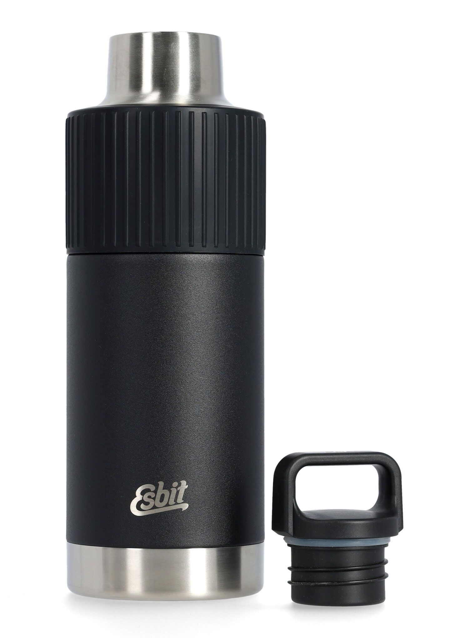 Termo boca Esbit Sculptor Insulated w/Sleeve 1000ml - black