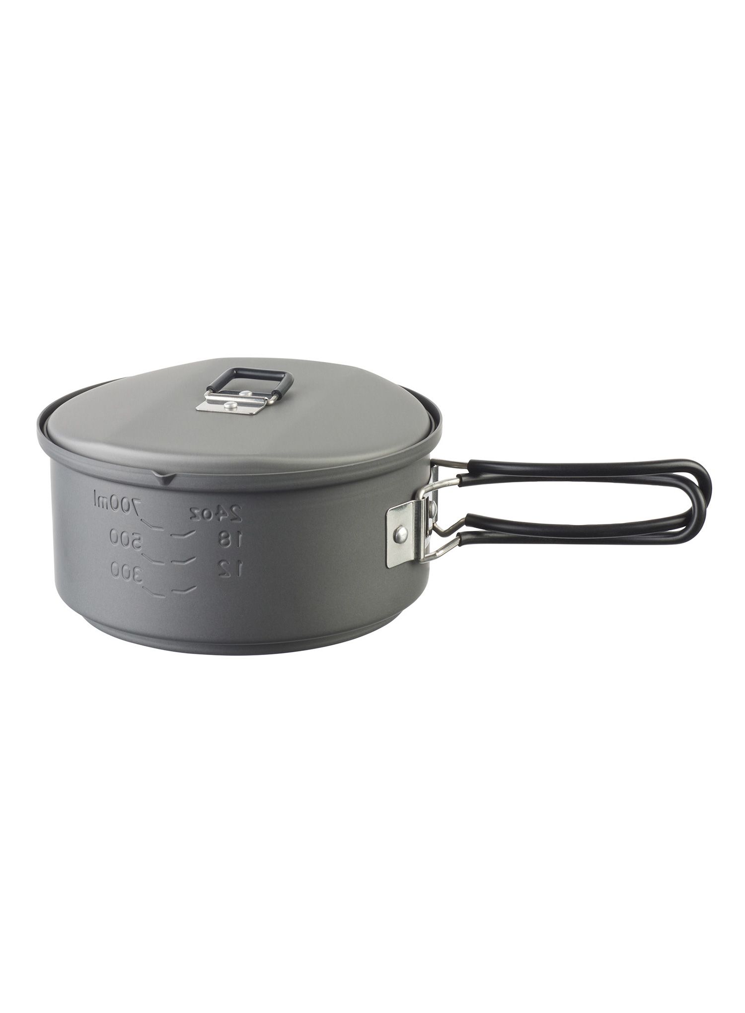 Set Esbit Solid Fuel Cookset 1000 - grey