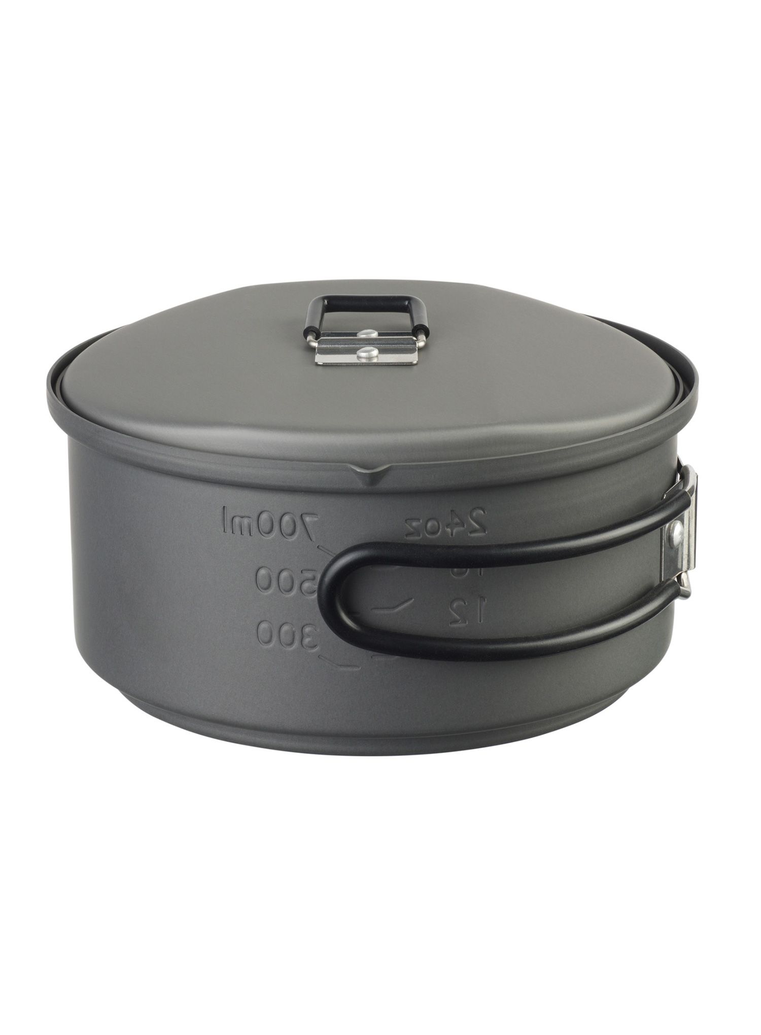 Set Esbit Solid Fuel Cookset 1000 - grey