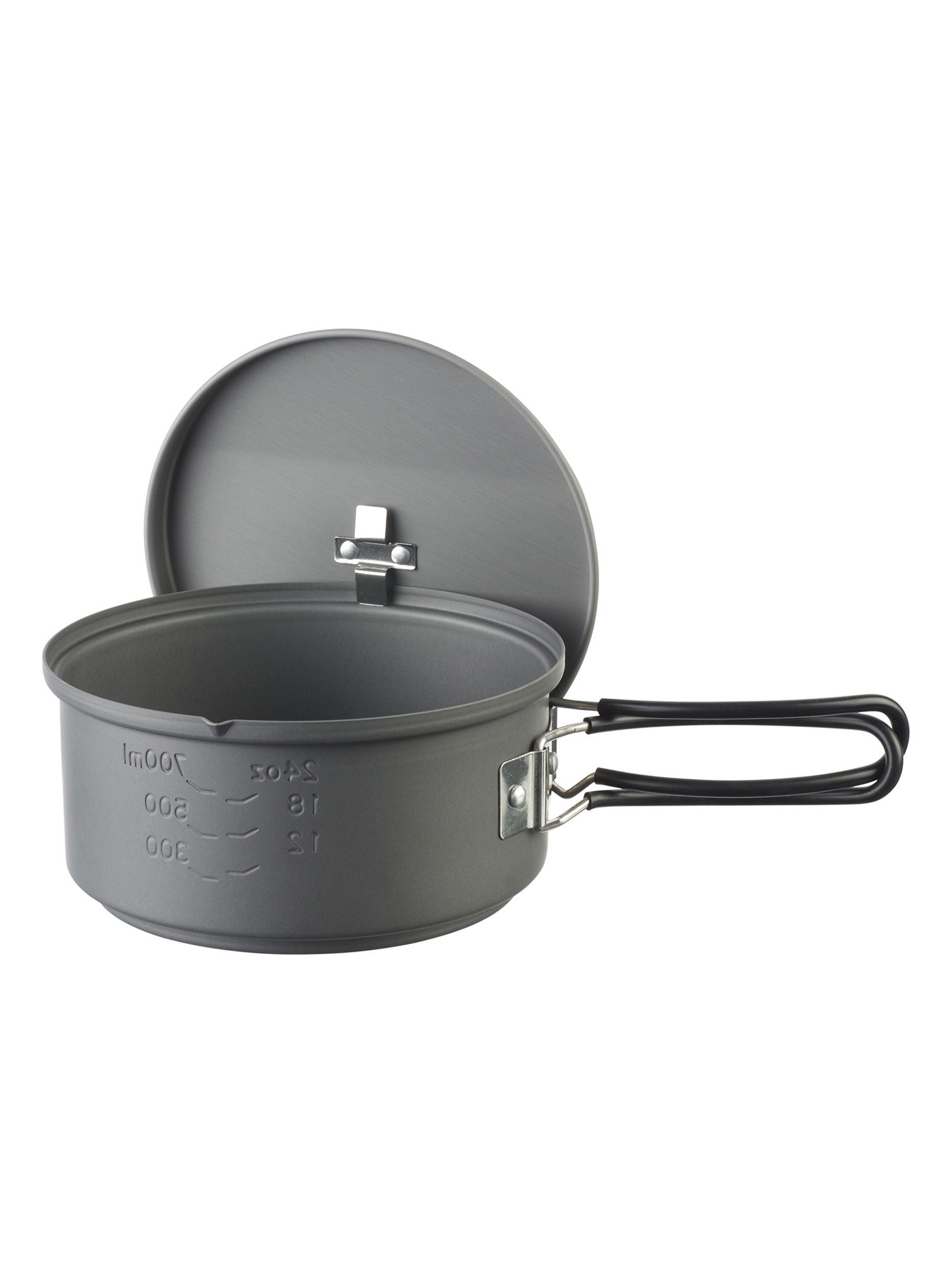 Set Esbit Solid Fuel Cookset 1000 - grey