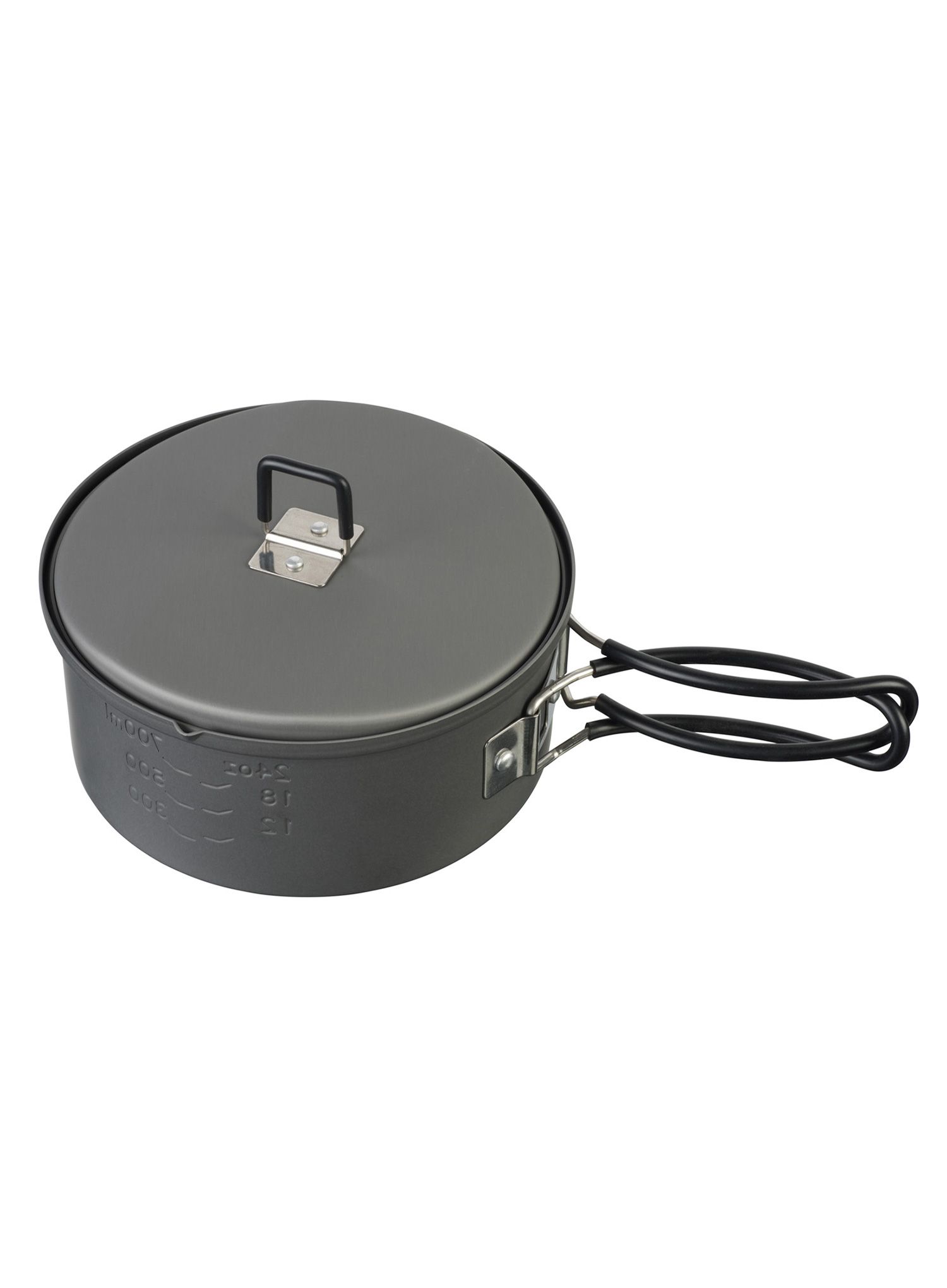 Set Esbit Solid Fuel Cookset 1000 - grey