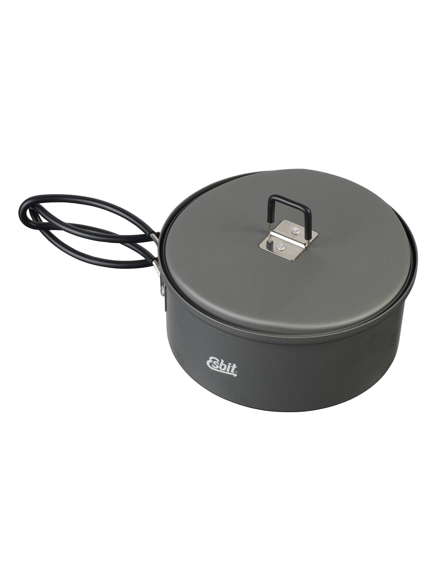 Set Esbit Solid Fuel Cookset 1000 - grey