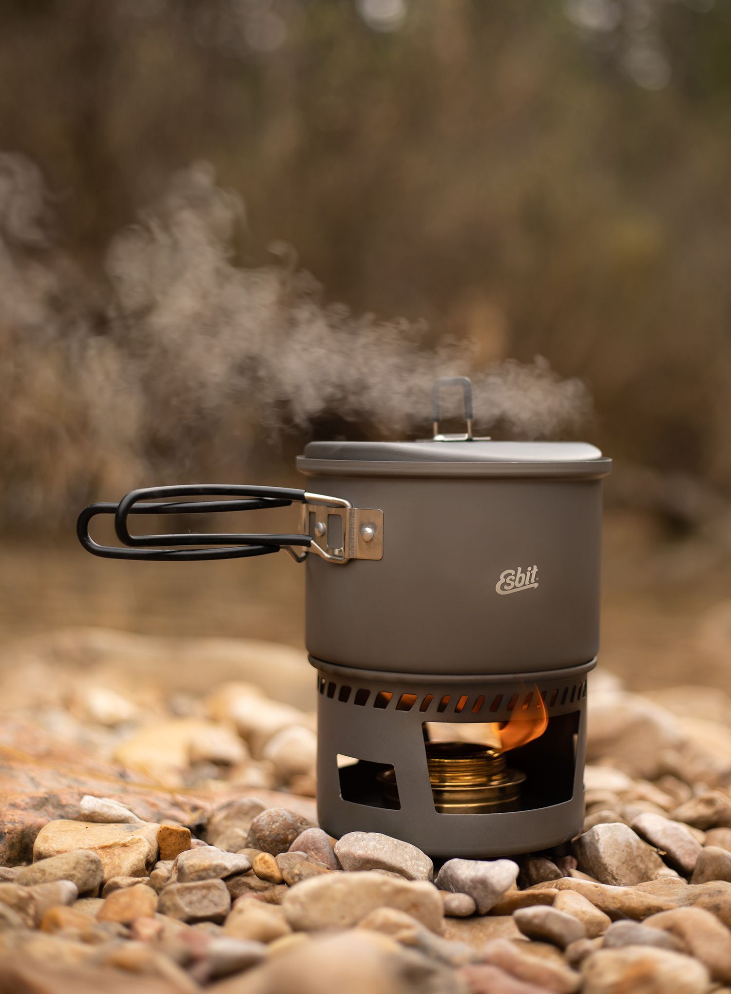 Planinarski set Esbit Cookset with Alcohol Burner 1500 ml