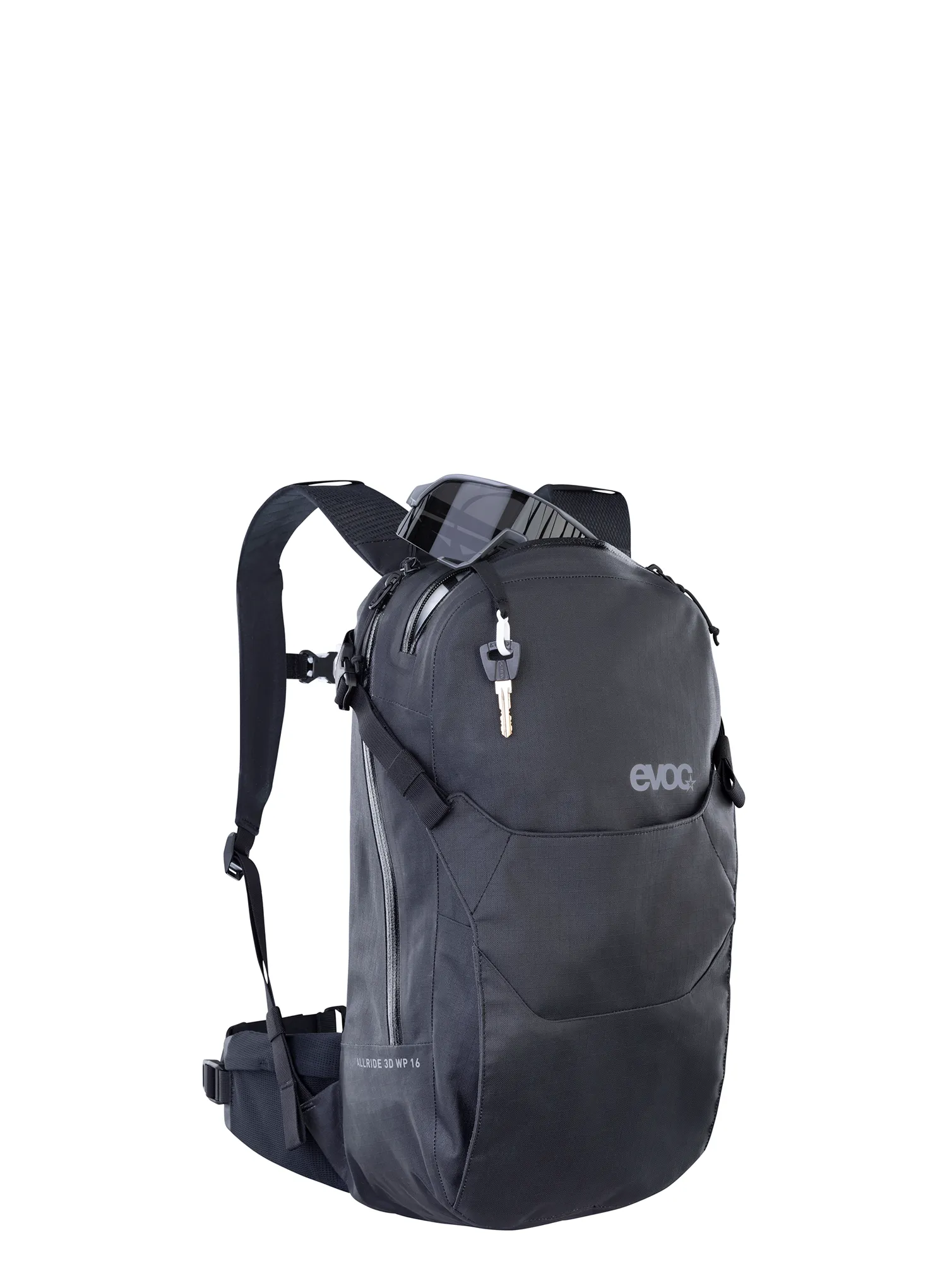 Biciklistički ruksak Evoc Allride 3D WP 16 - black