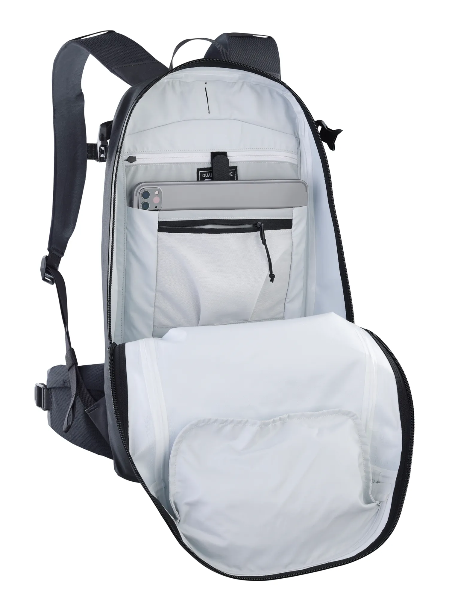 Biciklistički ruksak Evoc Allride 3D WP 16 - black