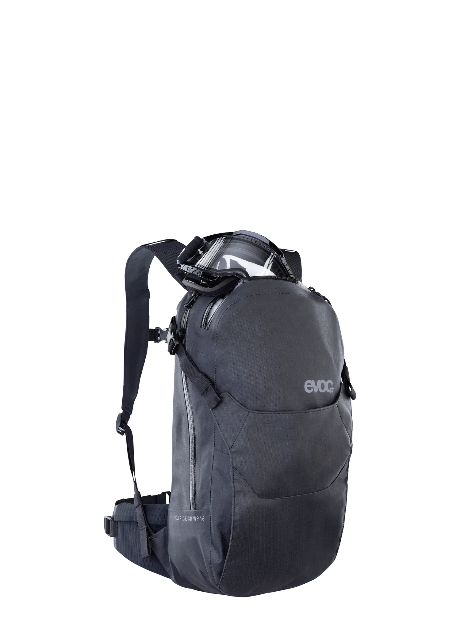 Biciklistički ruksak Evoc Allride 3D WP 16 - black