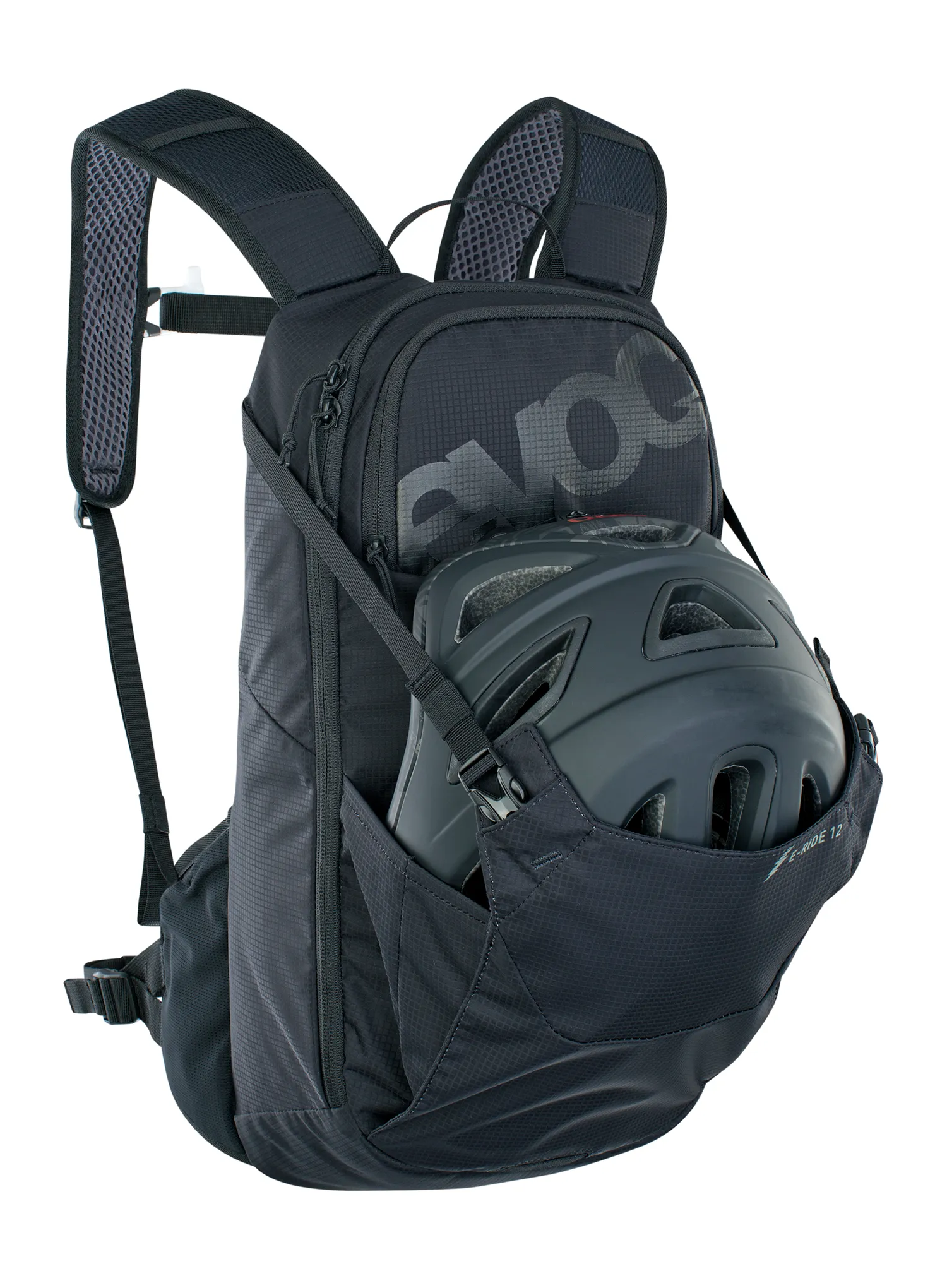Biciklistički ruksak Evoc E-Ride 12 - black