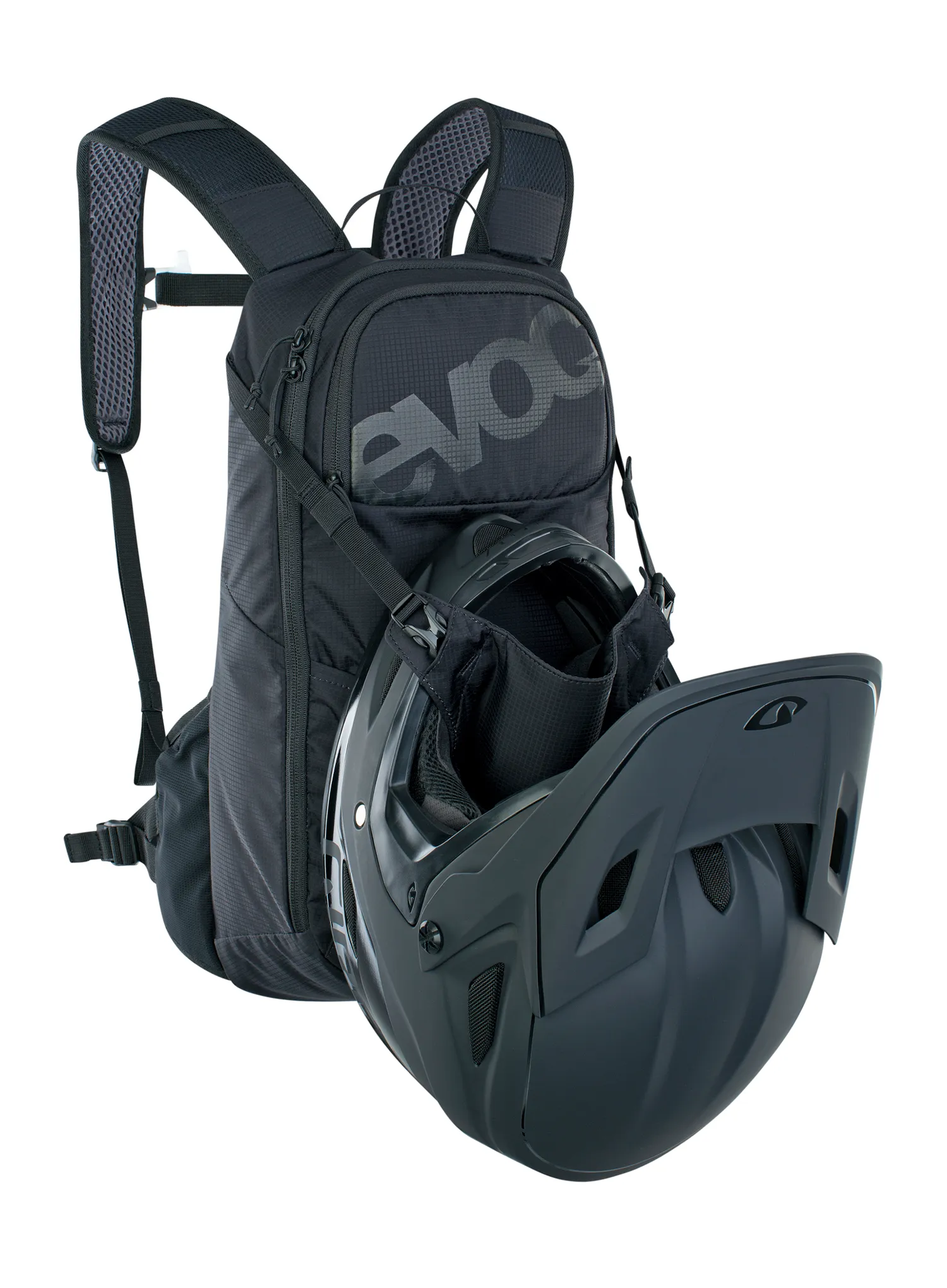 Biciklistički ruksak Evoc E-Ride 12 - black